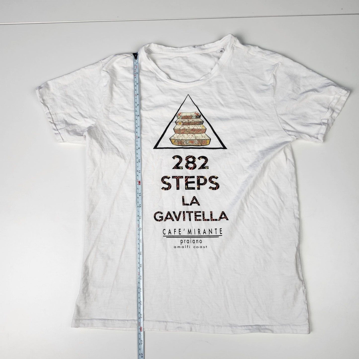 282 steps la gavitella amalfi coast T Shirt size medium