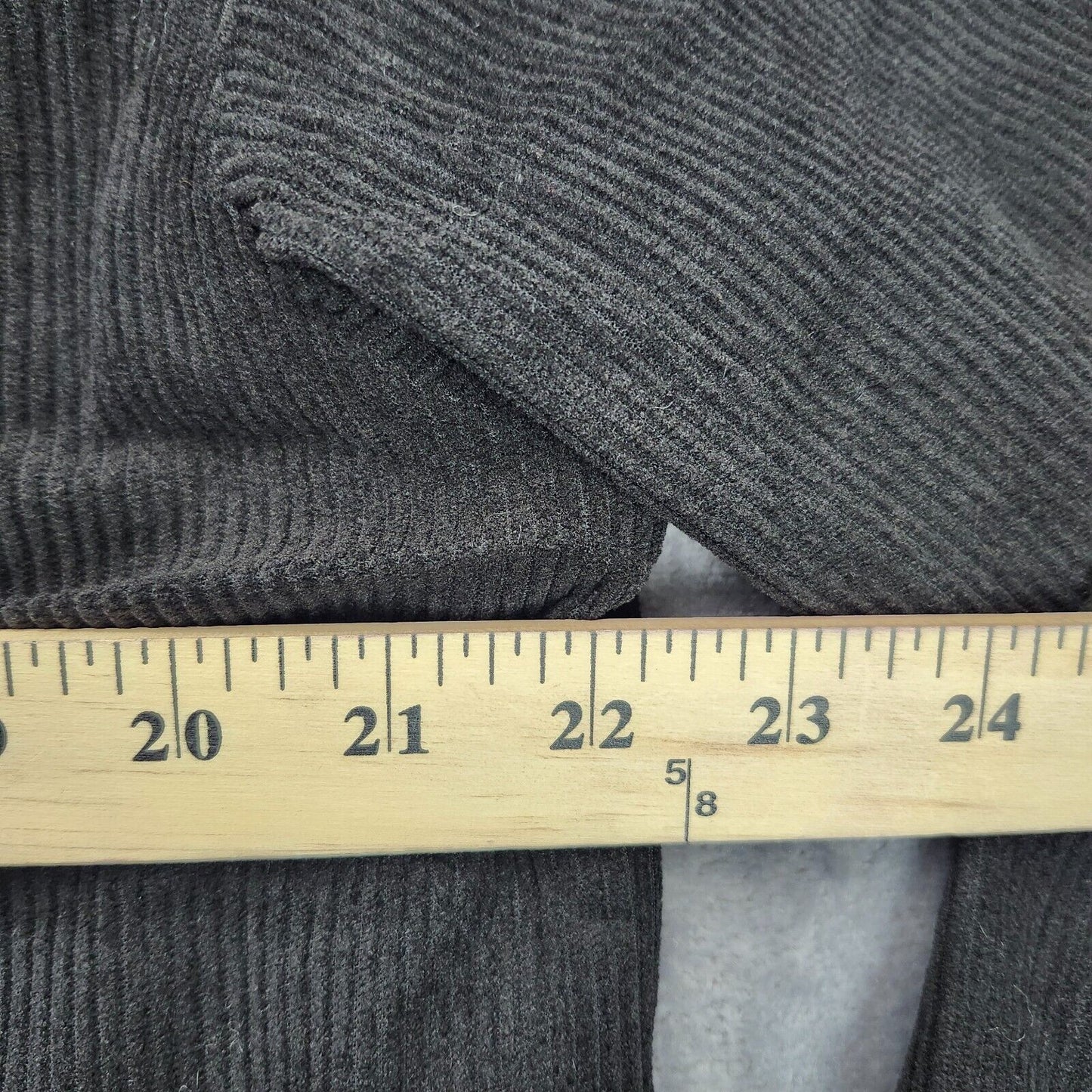 Tacvasen womens corduroy button up dress shirt sz large