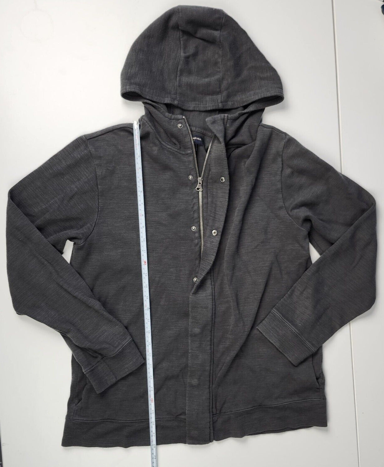 Banana Republic Men's XL cotton sweater Zip Up And Button Sweater