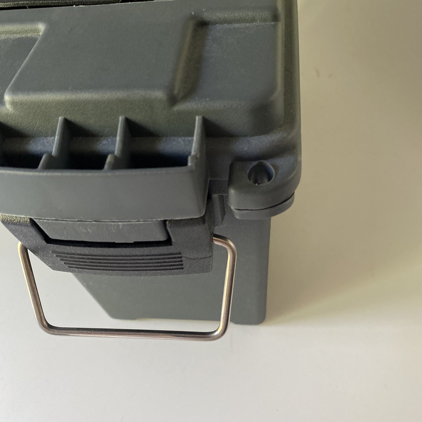 Bunker Hill Security Ammo Box Heavy Gauge Polypropylene w/ Reinforced Lid 63135