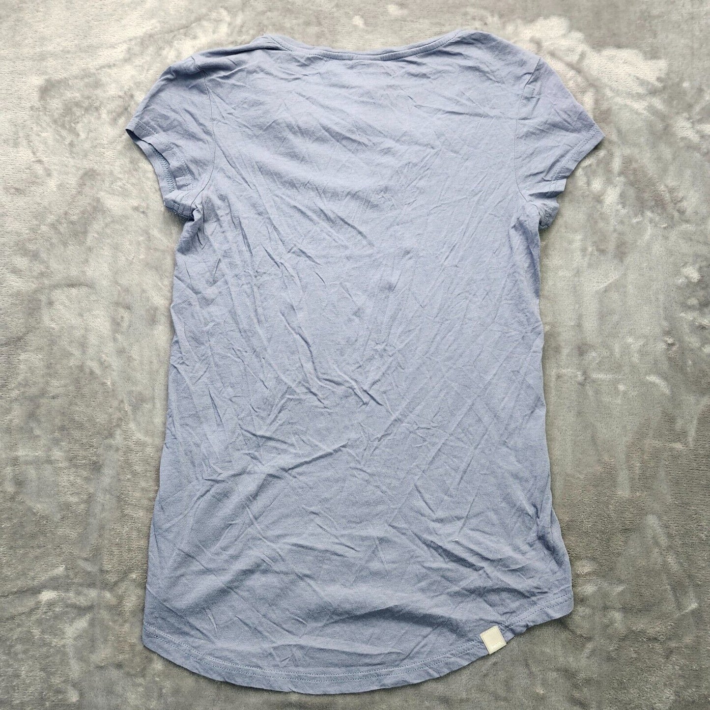 Bench Urban Wear Womens Graphic T-Shirt V-Neck Size Small