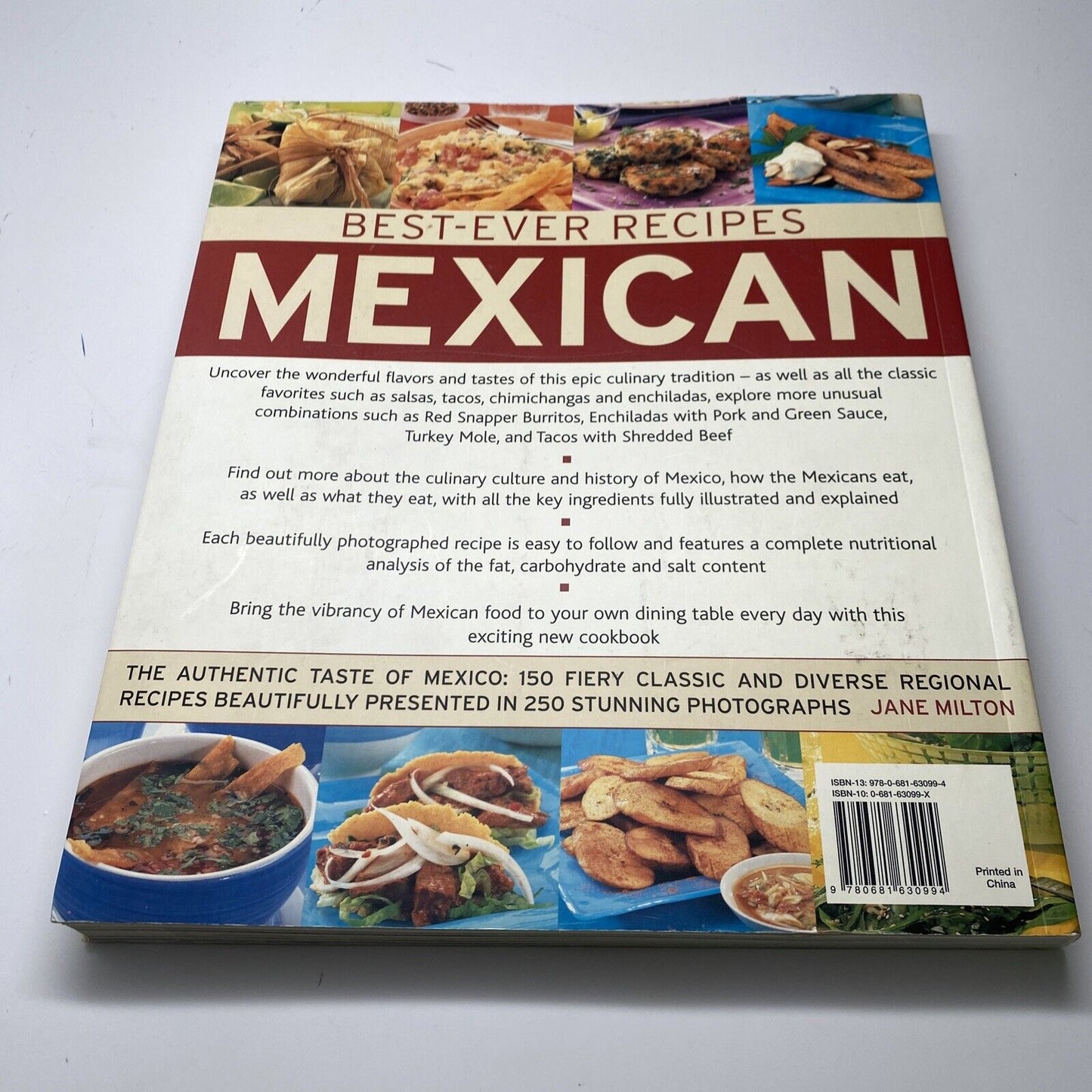 Mexican, Best-Ever Recipes by Jane Milton