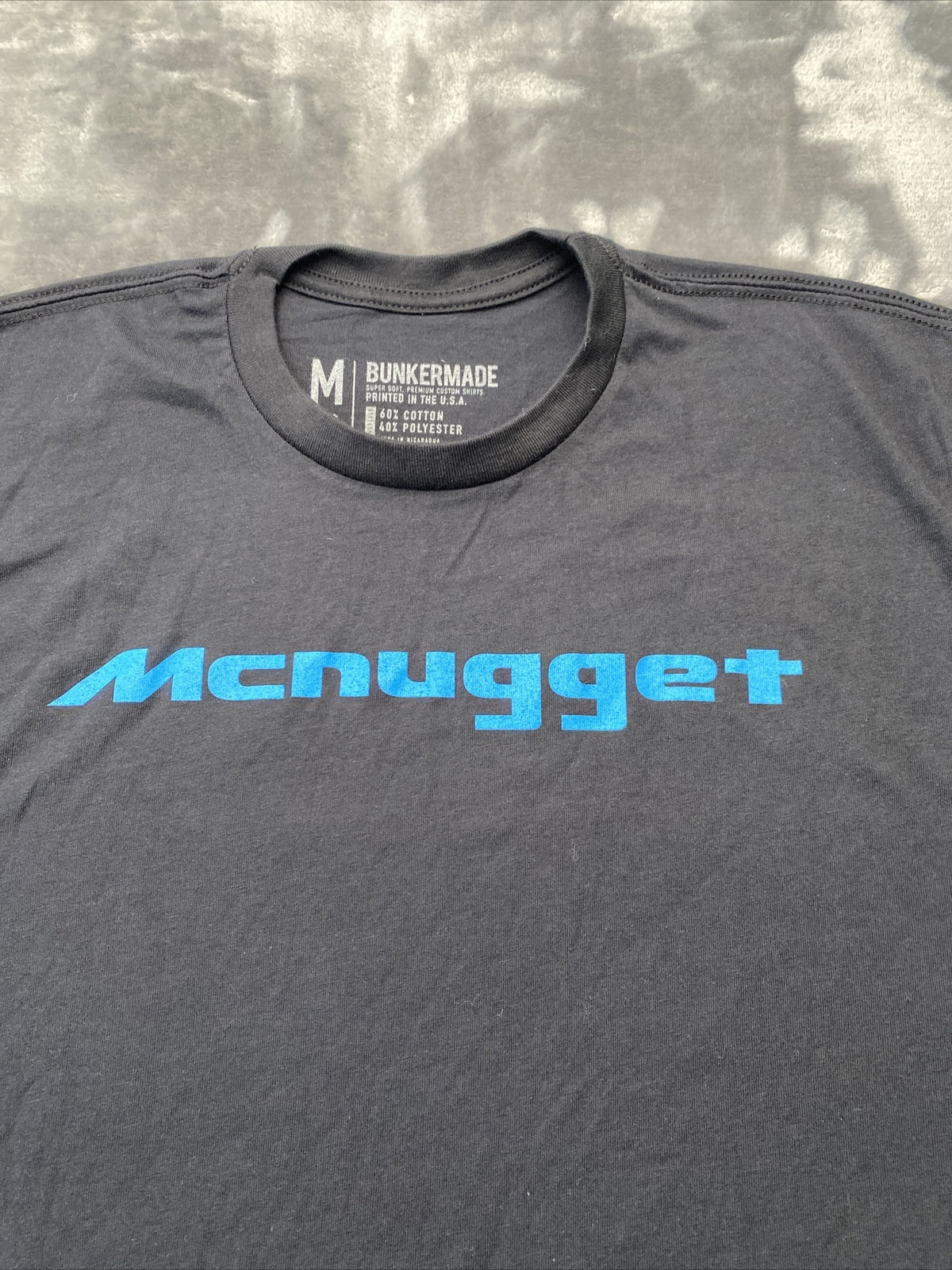 Bunkermade Tavarish T Shirt Mcnugget Size Medium NEW