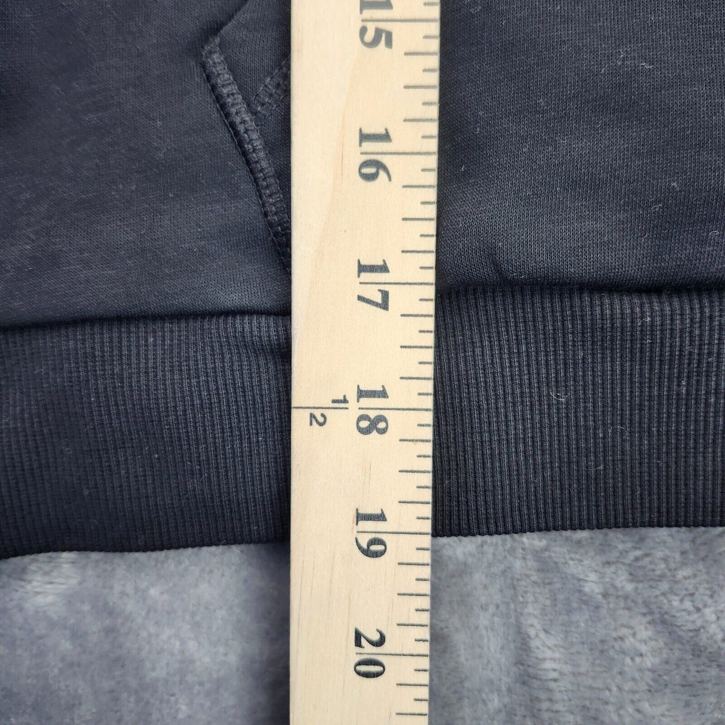 TACVASEN Half Zip Long Sleeve Pullover Hooded Sweatshirt Small