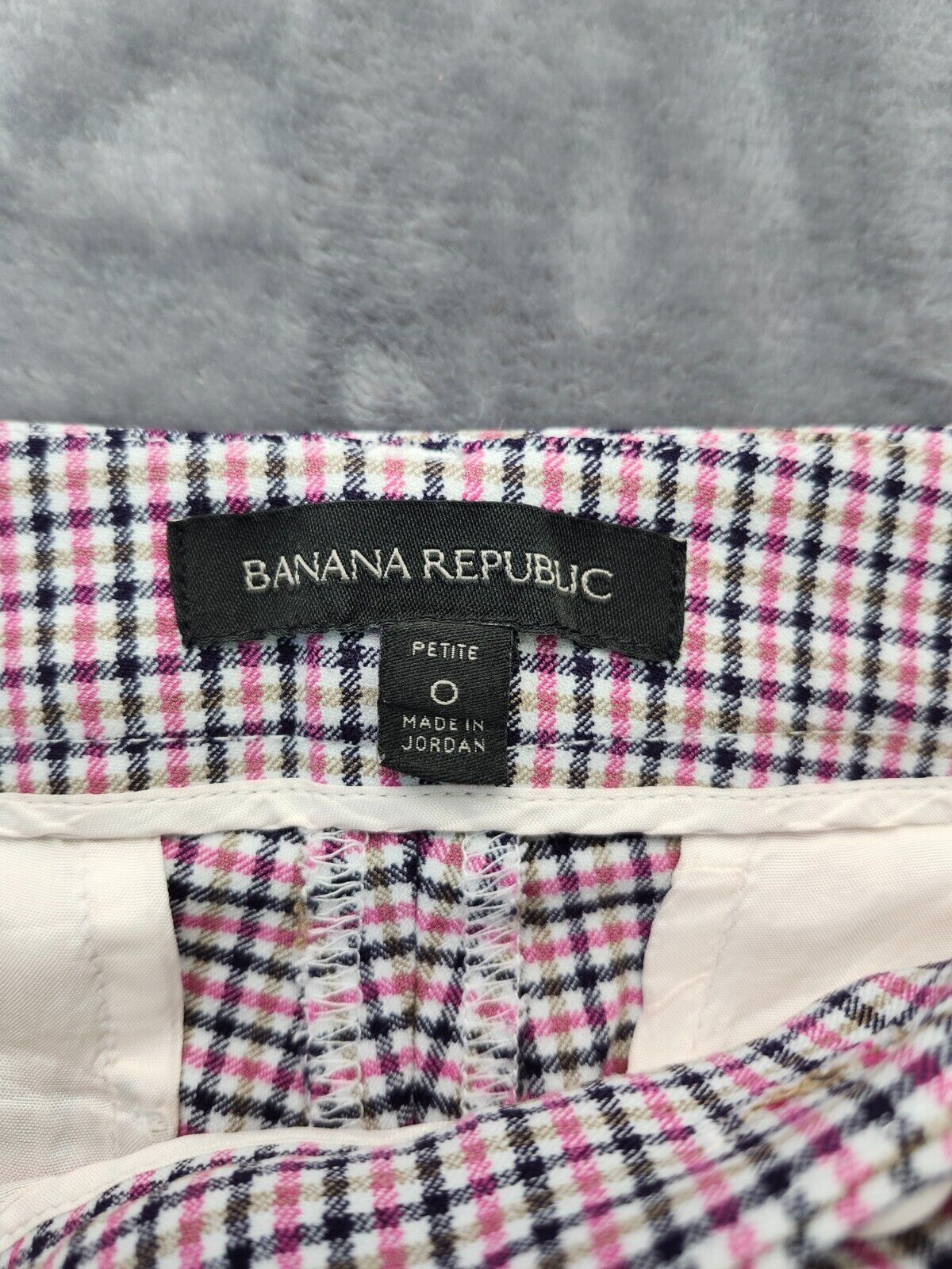 Banana Republic womens pants sloan skinny petite size 0