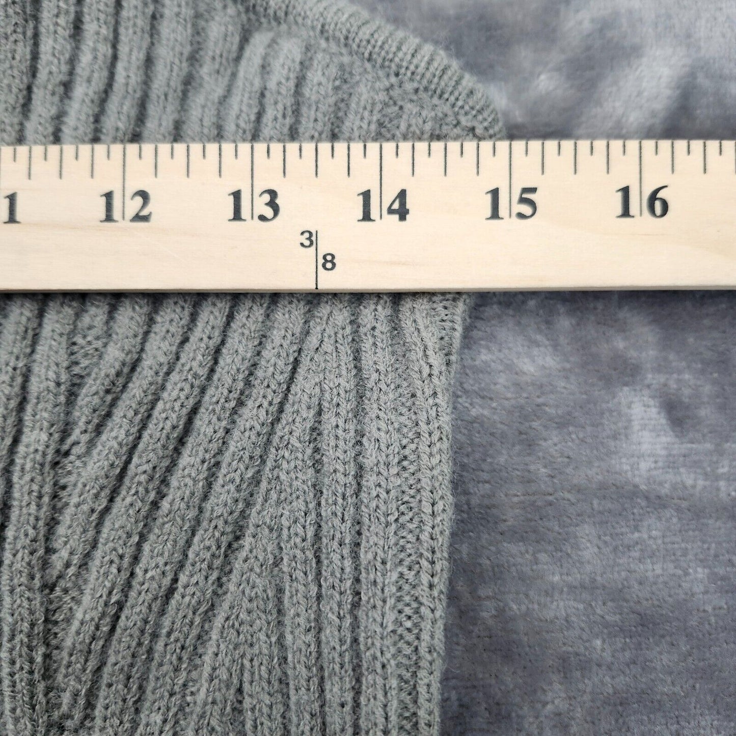 CIDER Womens Knit Solid Cami Split Midi Dress & Shrug Gray XL