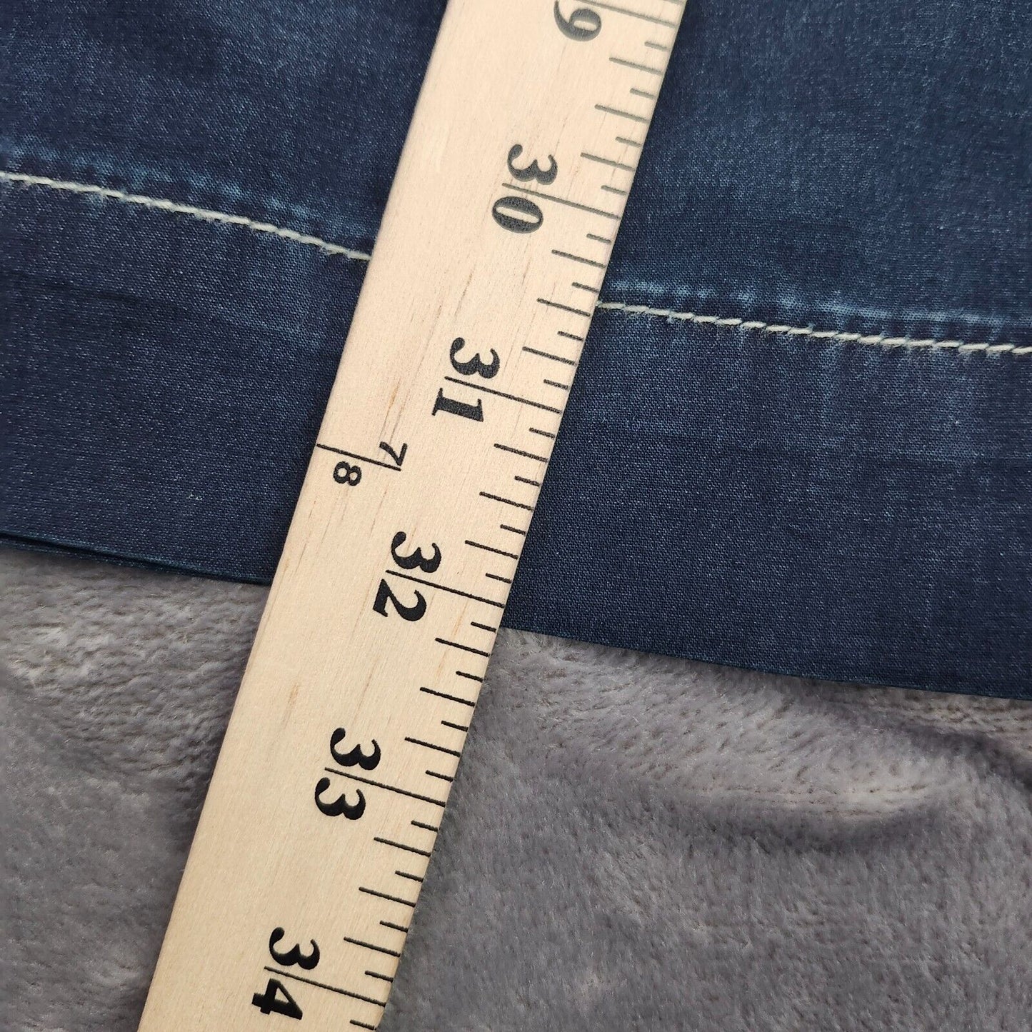 Flamingals Women's Pocket Wide Leg Jeans High Waist Vintage Pants Size L