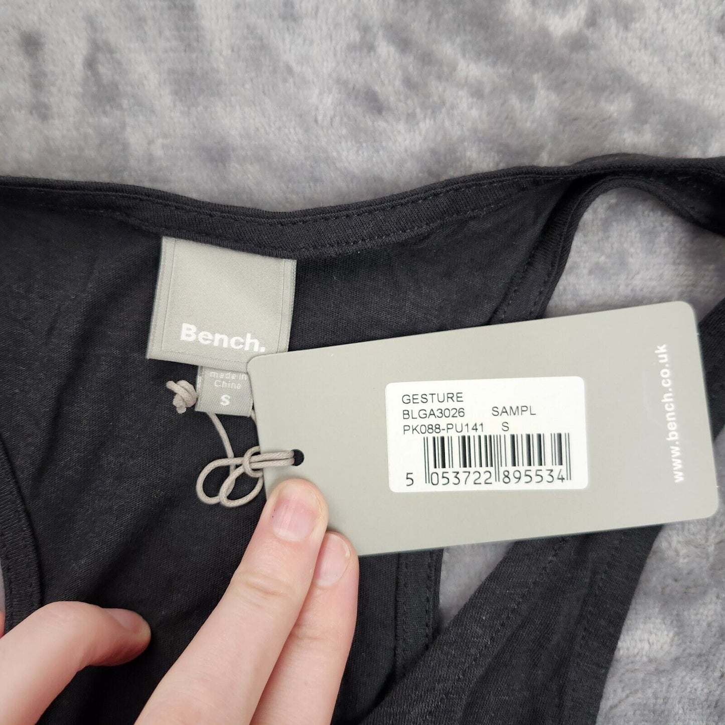 NWT Bench Urban Wear Womens Batwing Active top SM