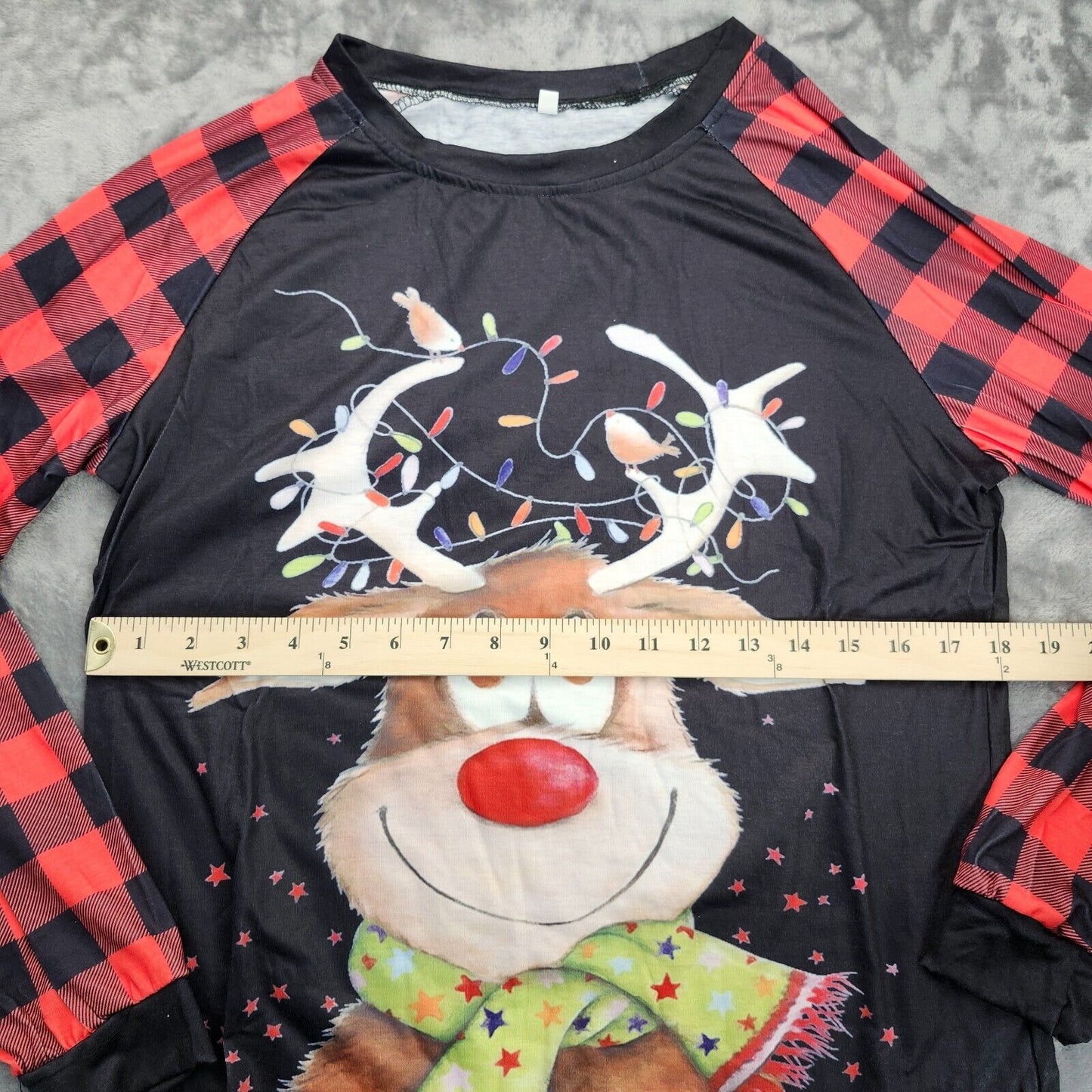 Christmas Pajamas Set Pajamas Matching Sets Sleepwear Large