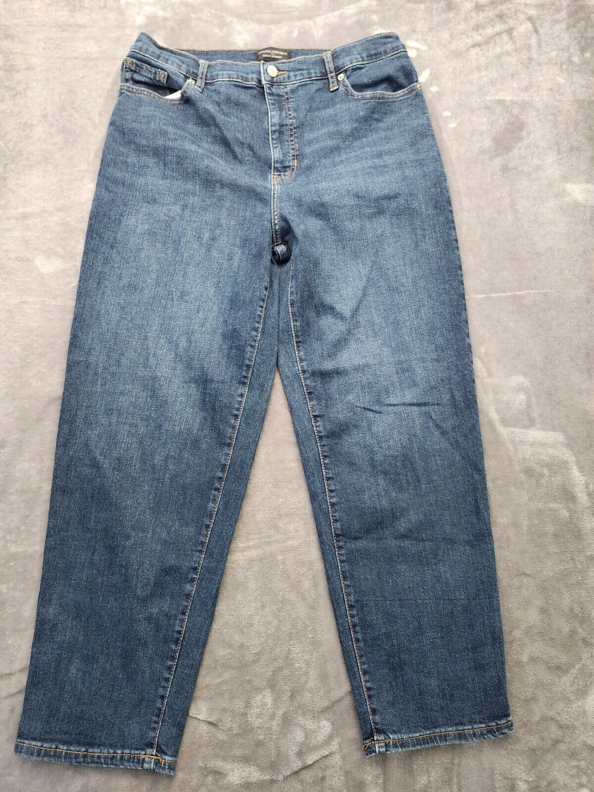 Banana Republic Curvy Straight Fit Womens Jeans size 31/12