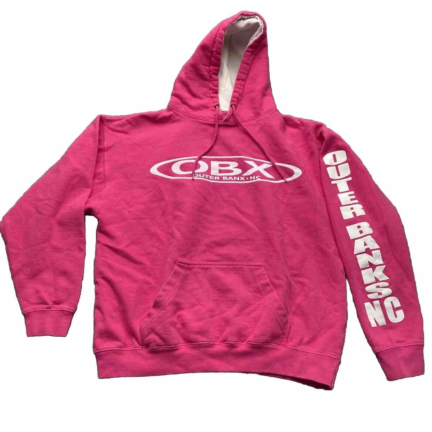 Pacific & Company hoodie OBX Pink womens size medium
