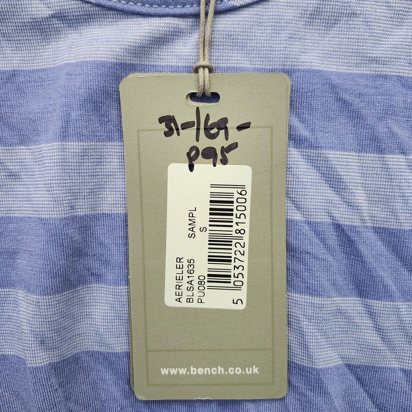 Bench Urban Wear Womens Stripped Tank Dress Size Small