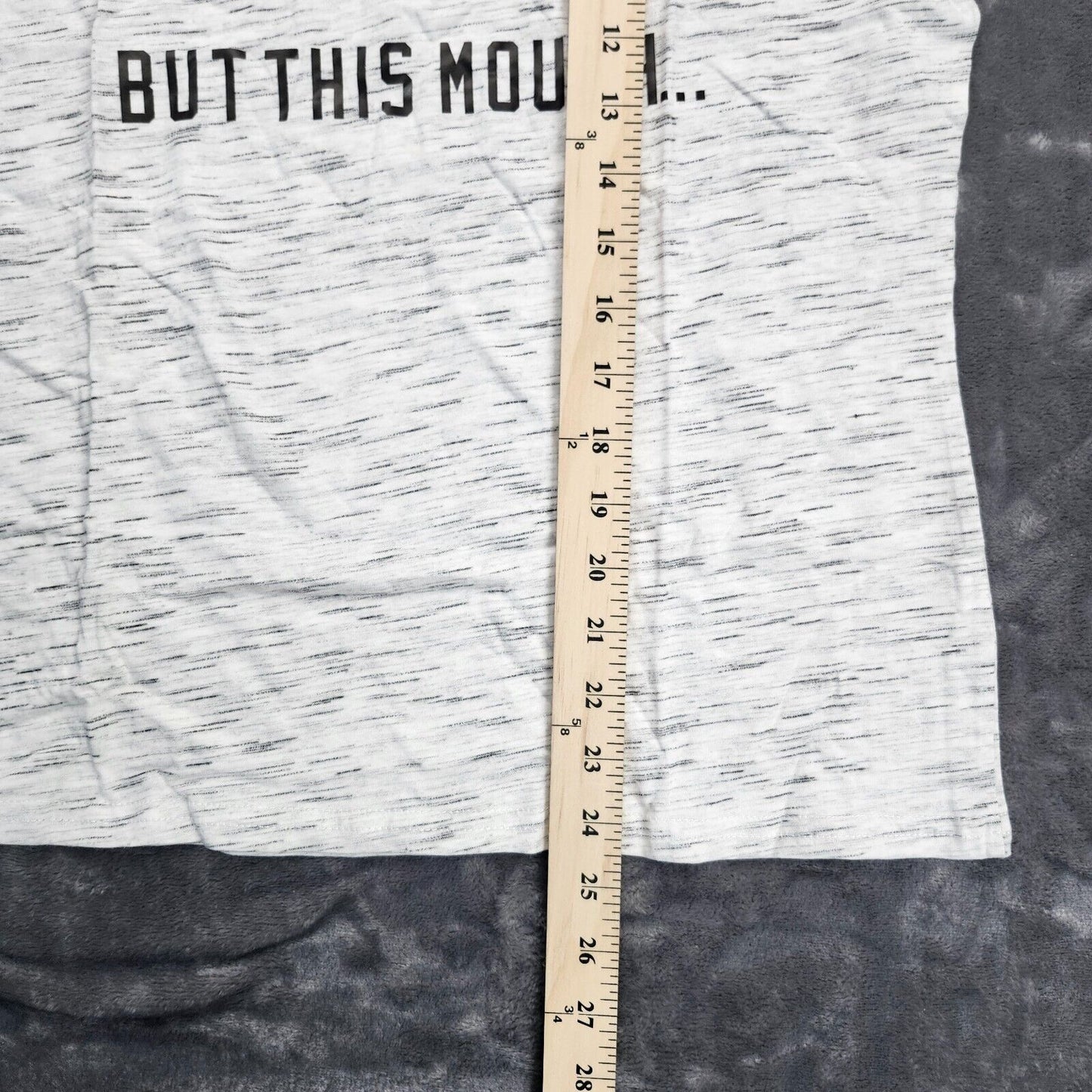 Womens Funny Saying Graphic Tee Shirt Size XL