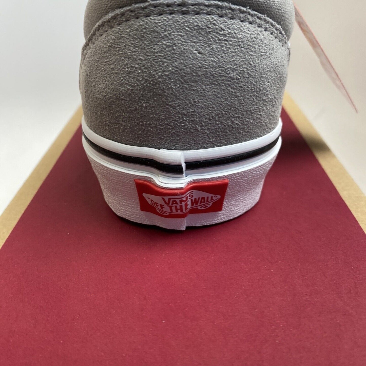 Vans Old Skool Drizzle/True White(Gray) Skate Shoe Mens Size 4.5 Wms 6