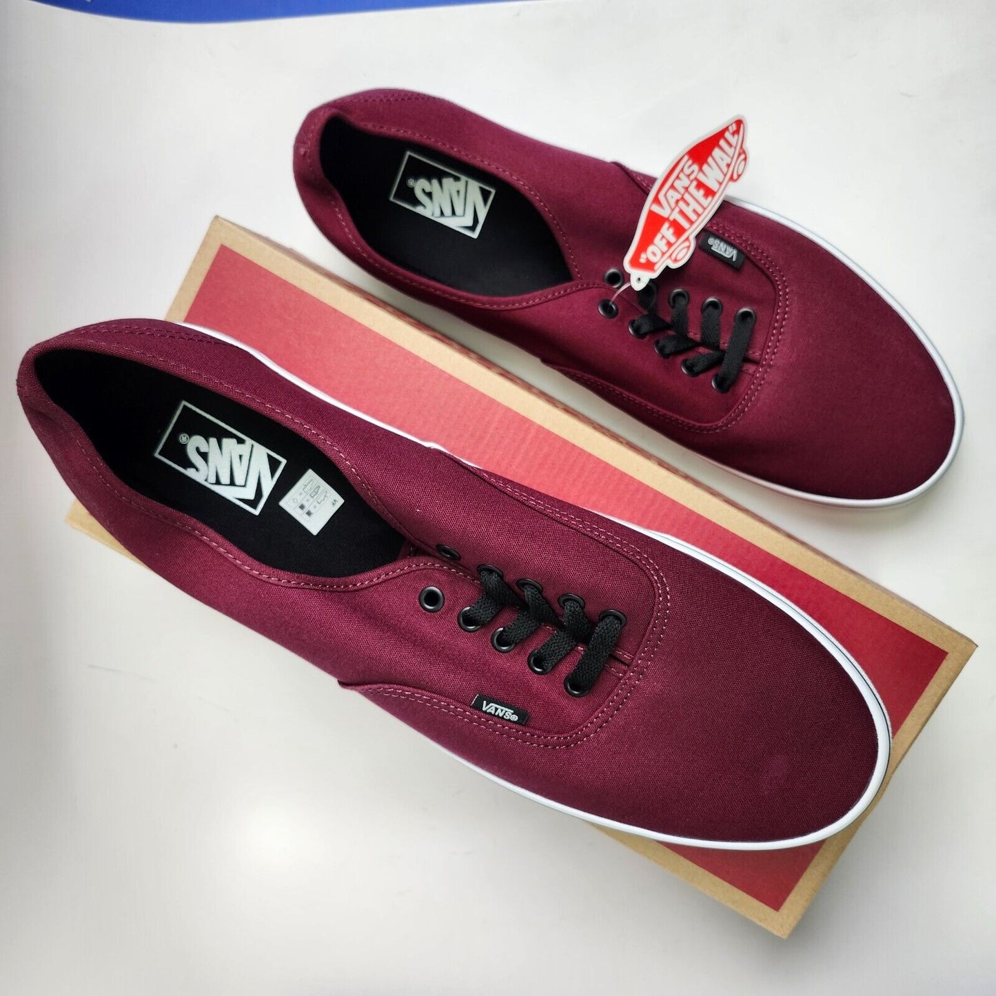 Vans Authentic Sneakers Port Royale New Size 16