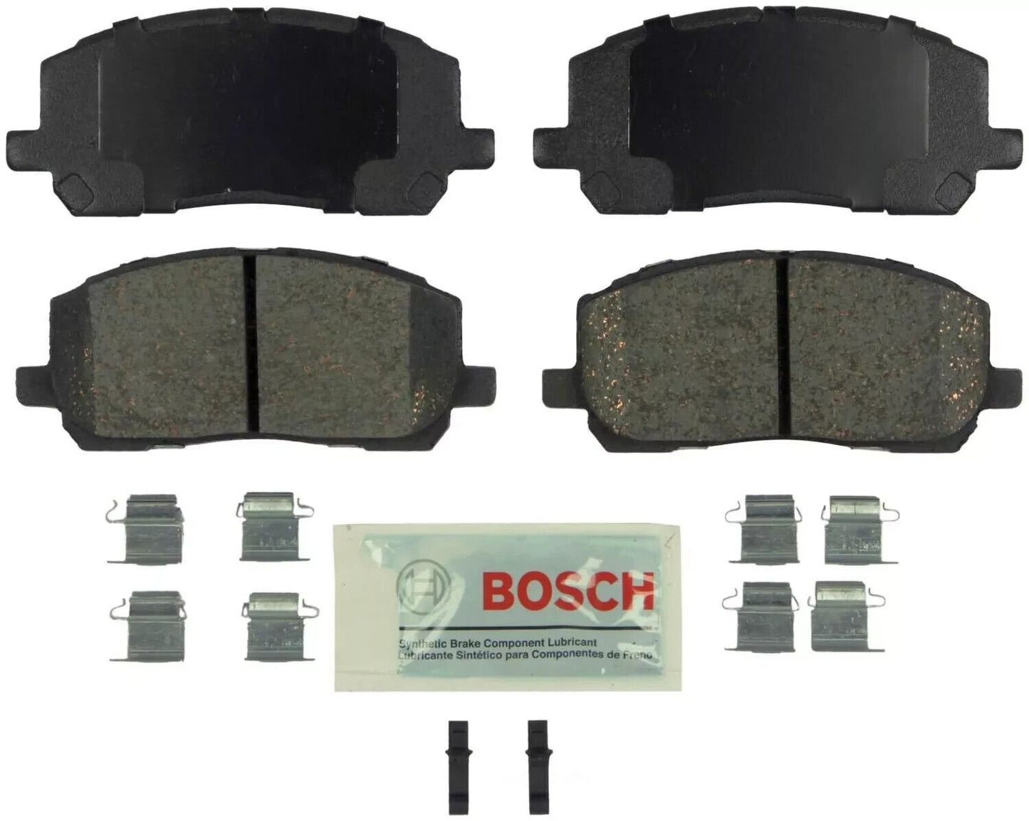 Disc Brake Pad Set-Base, GAS Bosch BE884H fits 2006 Toyota Highlander