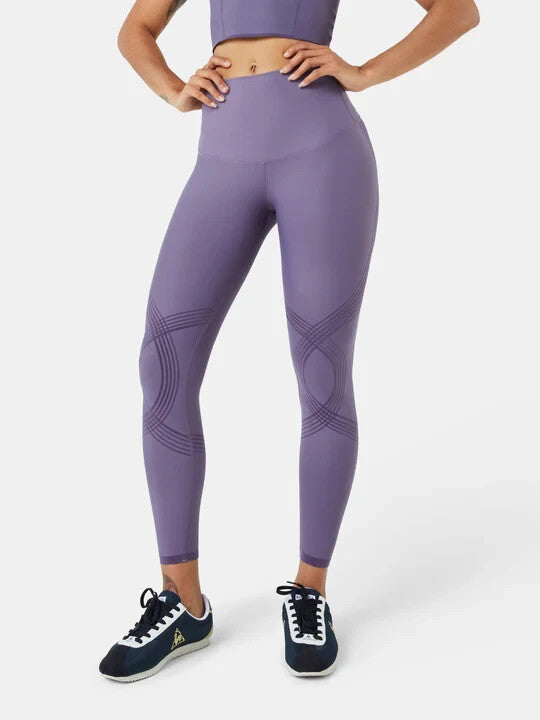 Fanka Body Sculpt Lift n Curve Leggings (Reversible Wear) Wineberry Small