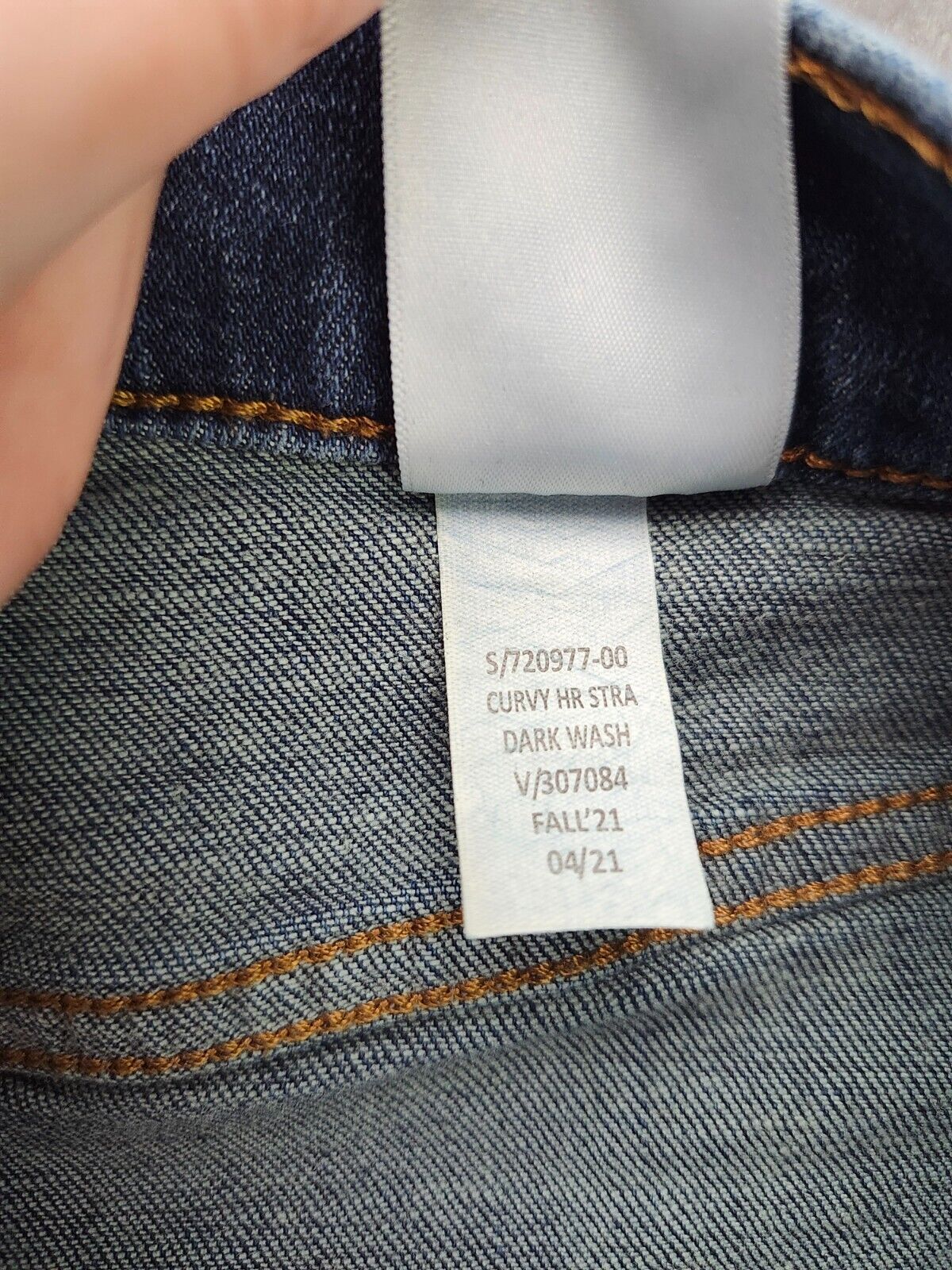 Banana Republic Curvy Straight Fit Womens Jeans size 31/12