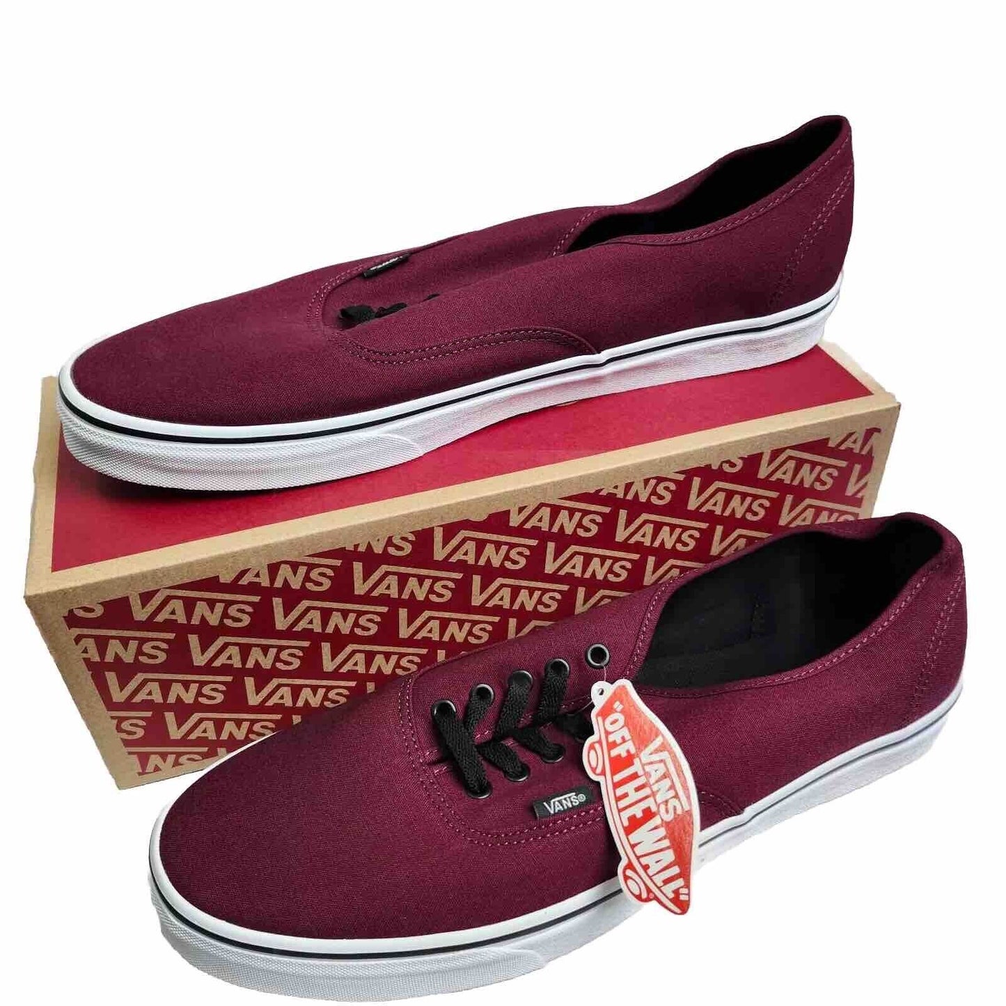Vans Authentic Sneakers Port Royale New Size 16