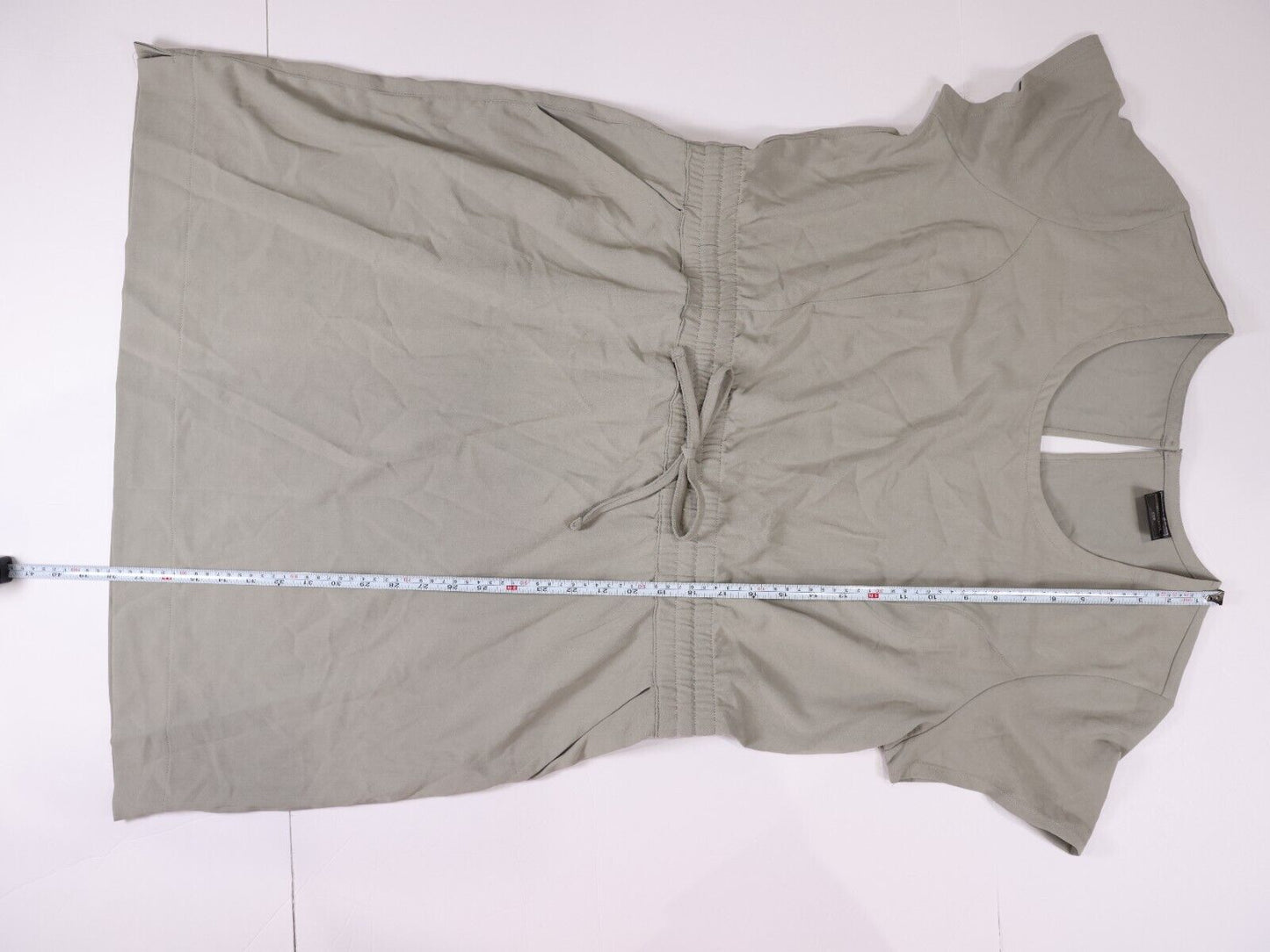 32 Degrees Cool Ladies' Soft Lux Dress with Pockets Color Gray Size:XL