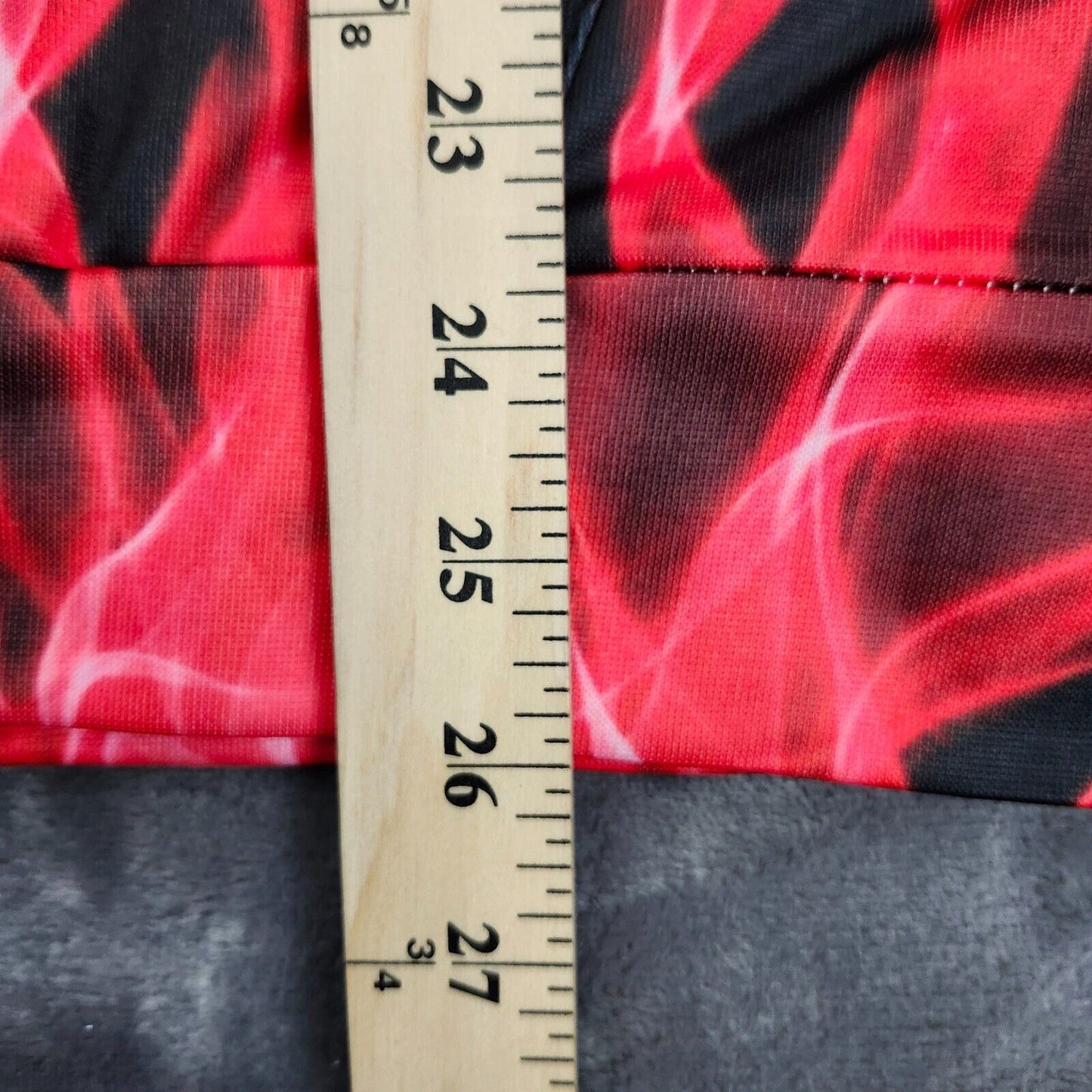 Men’s Flame 3D Printing Hoodie Sweatshirt, Unisex Pullover Hoodie Red Large