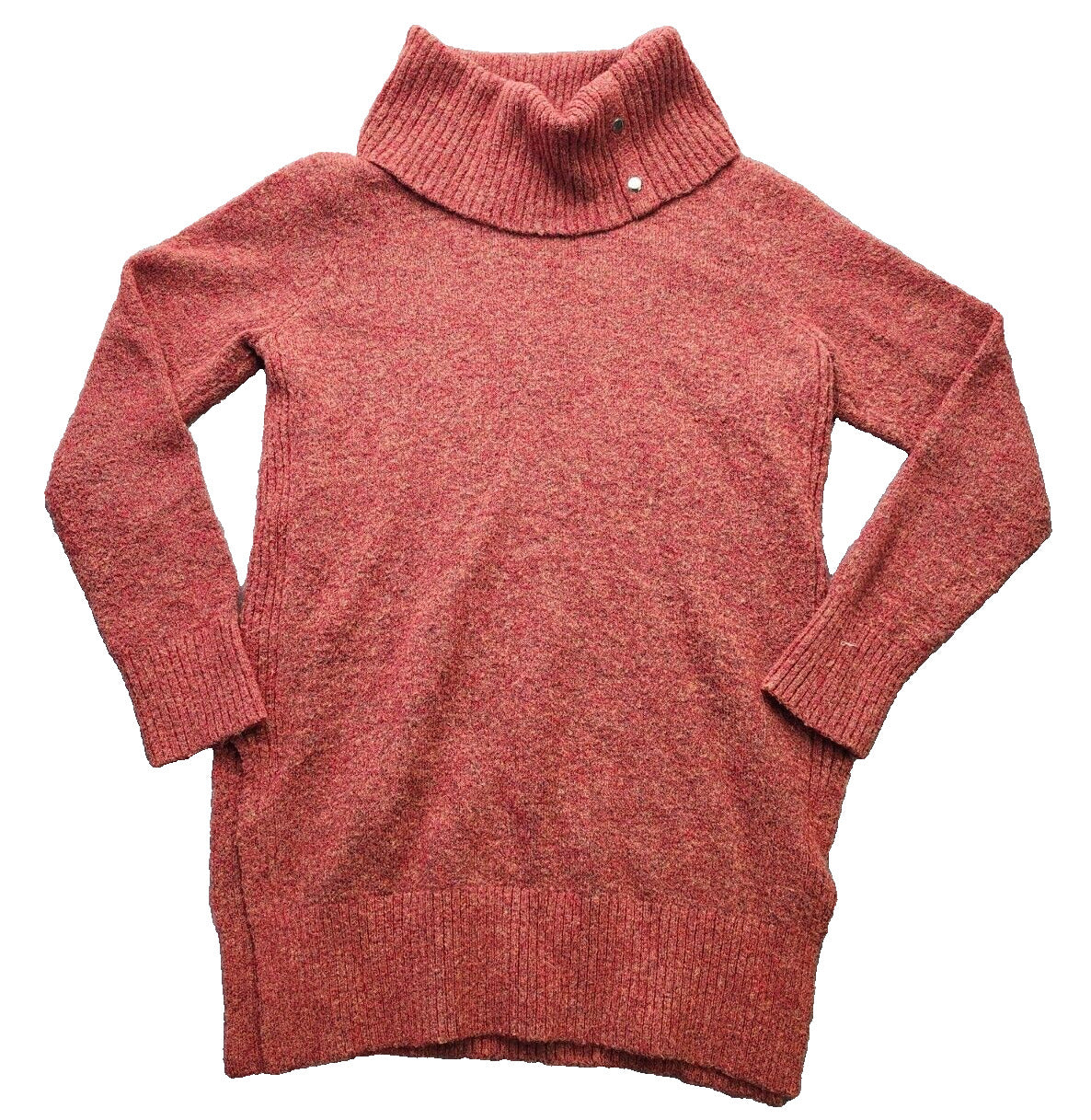 Adrienne Vittadini Women's Large cowl neck Knitted Sweater