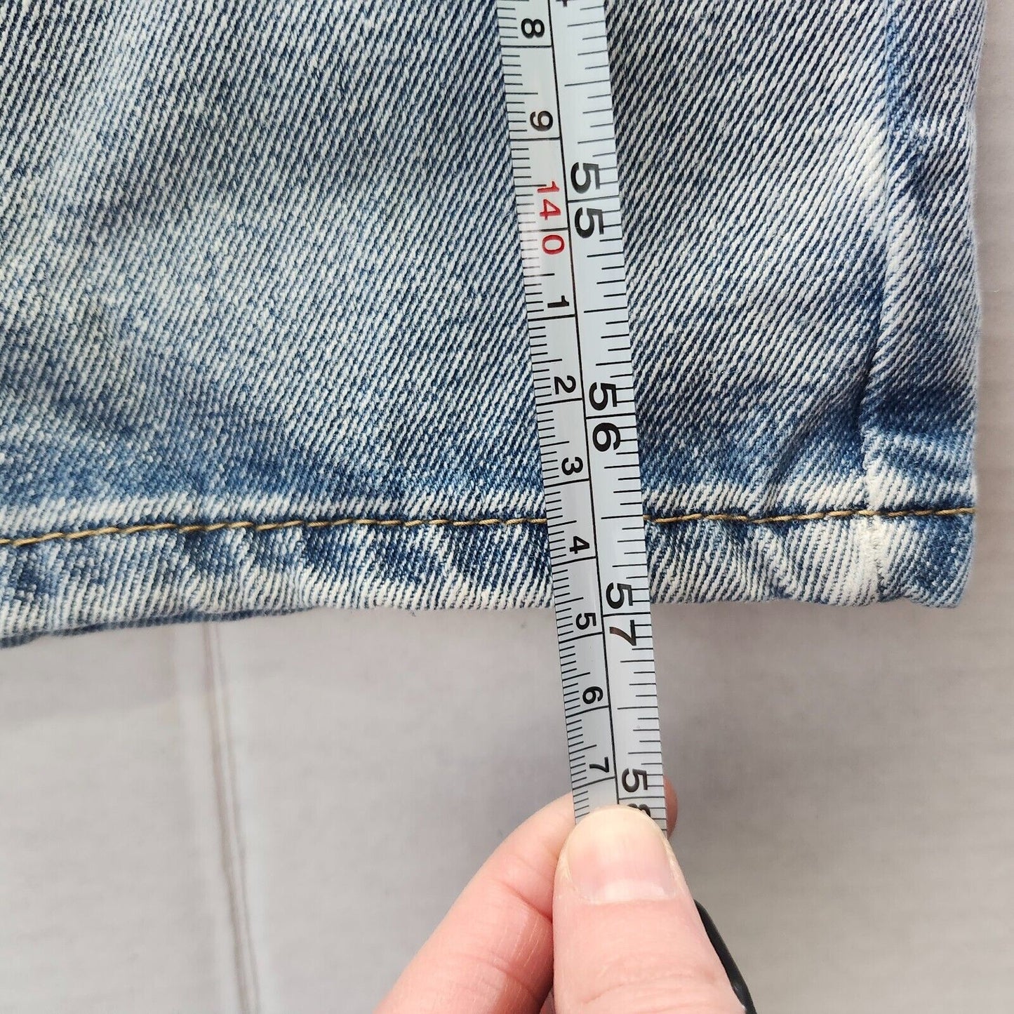 CIDER Womens Light Blue Denim Buckle Wide Leg Jumpsuit size XL