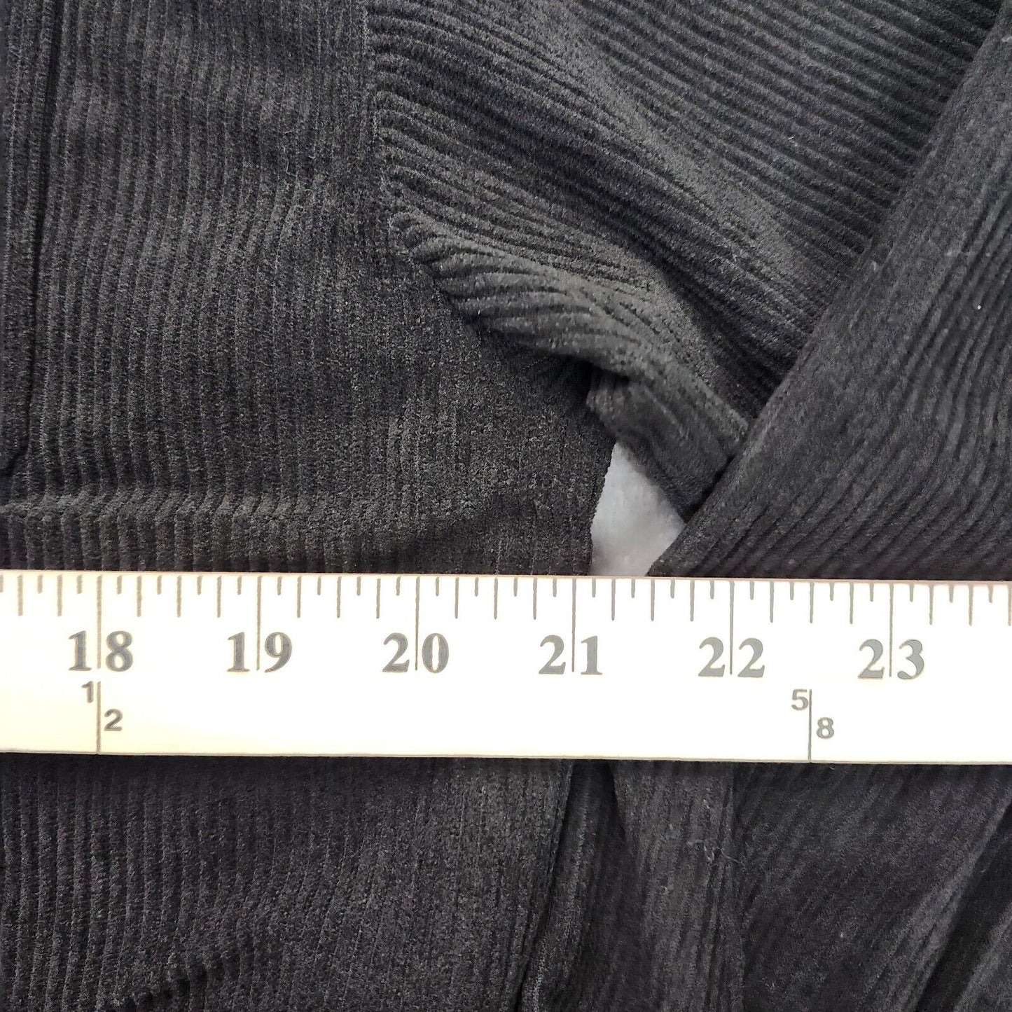 Tacvasen womens corduroy button up dress shirt sz medium