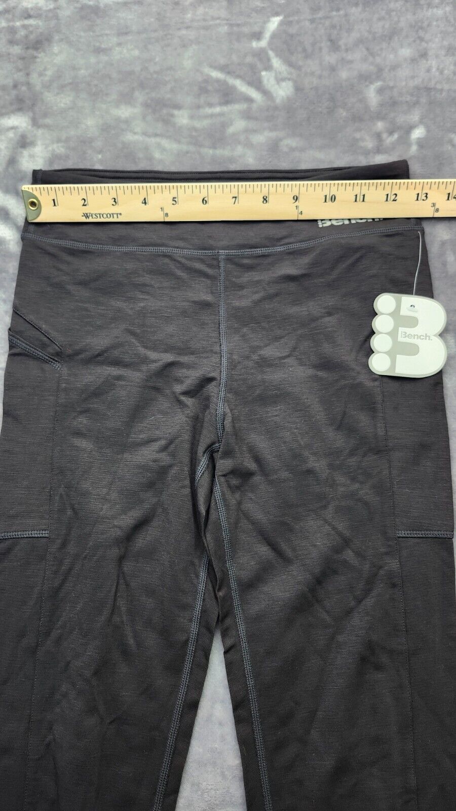 NWT Bench Urban Wear Womens Yoga pants Size Small Black