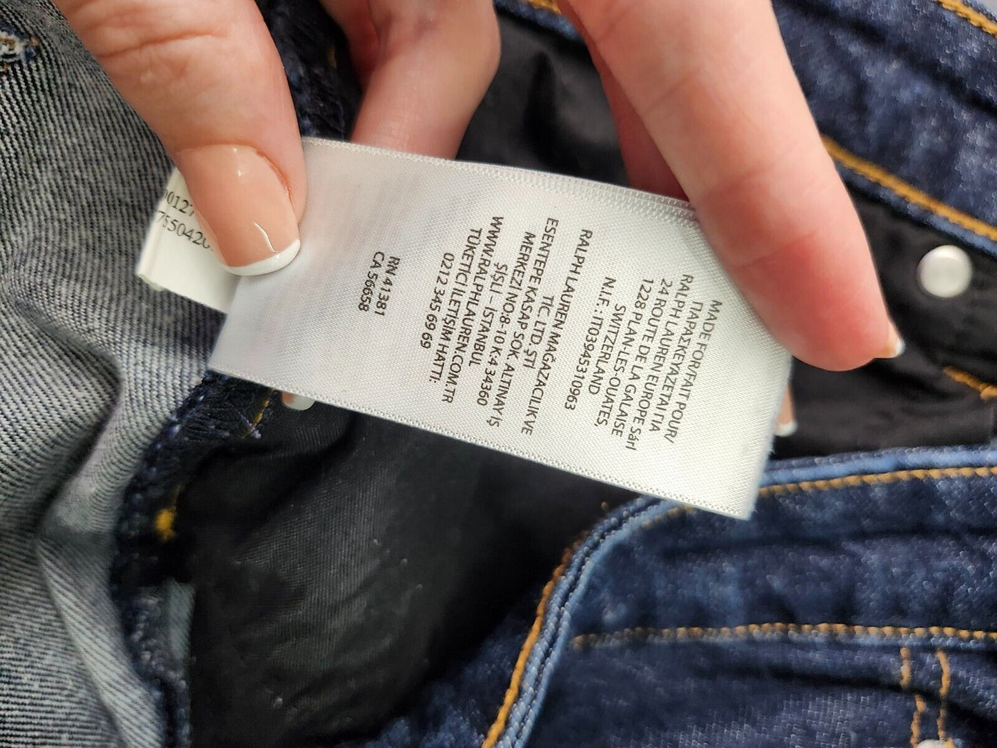 Ralph Lauren Womens Jeans lauren size 14