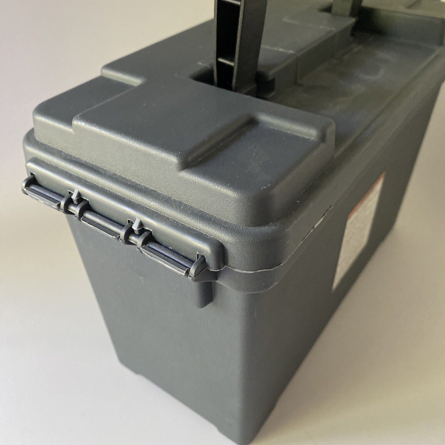 Bunker Hill Security Ammo Box Heavy Gauge Polypropylene w/ Reinforced Lid 63135