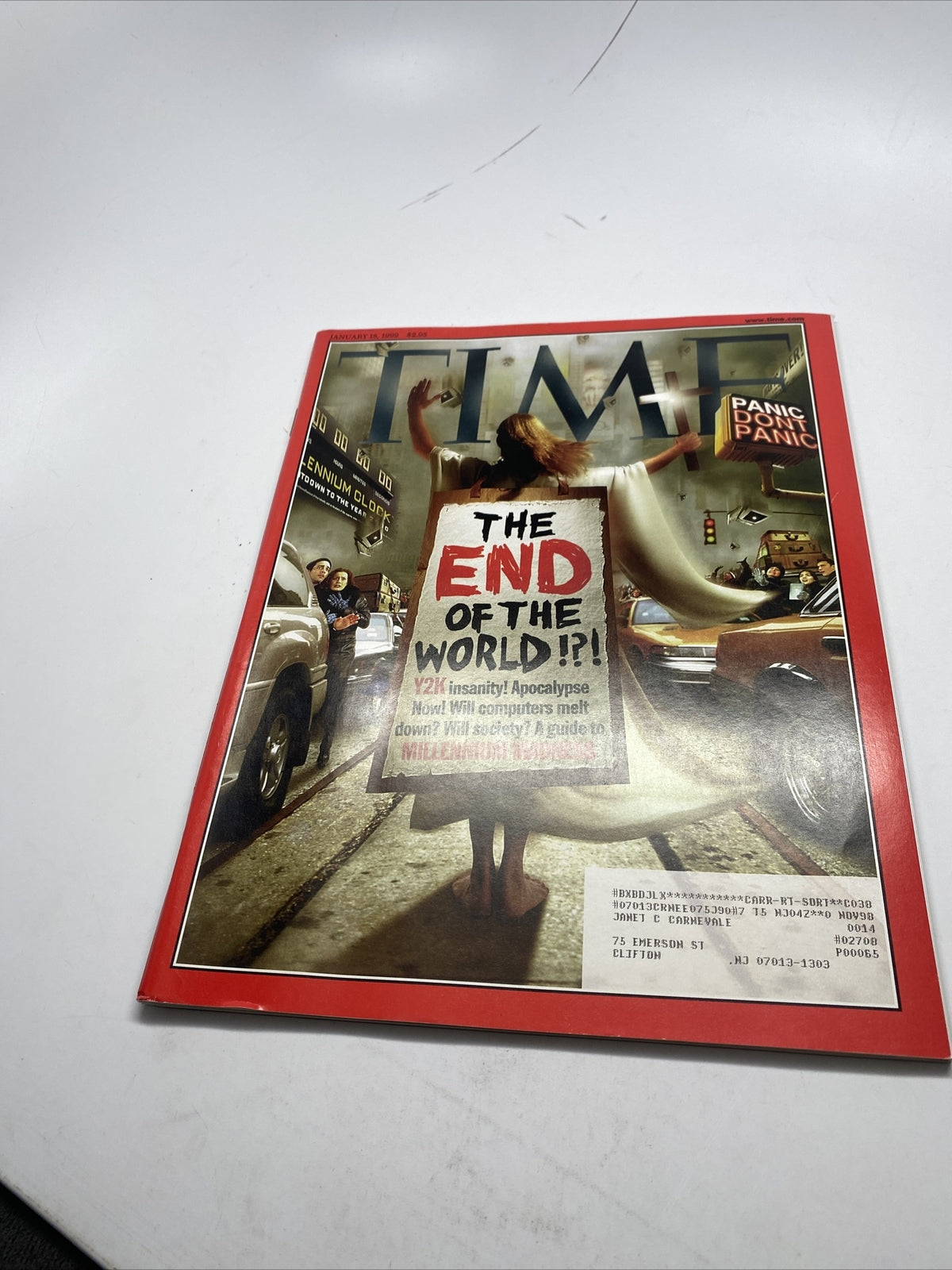 (5) Time Magazine bundle - 5 Pack Bundle 1998 1999