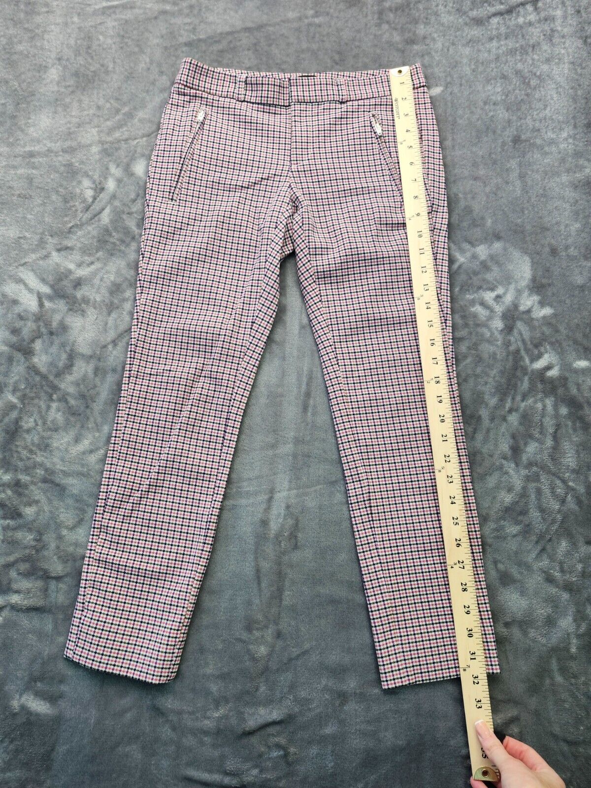 Banana Republic womens pants sloan skinny petite size 0