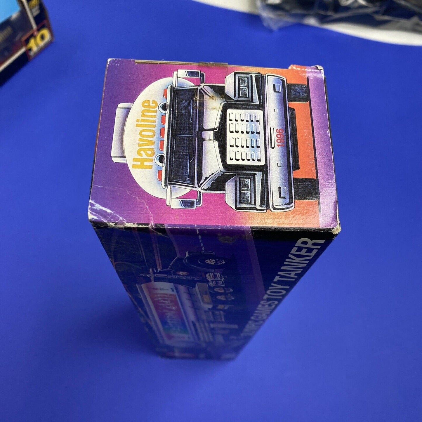 1996 TEXACO Olympic Games Toy Tanker Truck Vehicle 14.25 Inches
