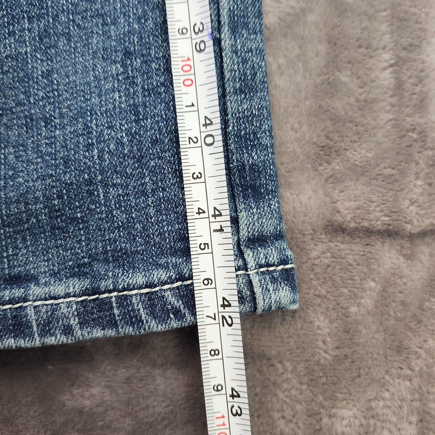 NWT Flamingals Women's Faded Blue Bootcut Jeans Size Large