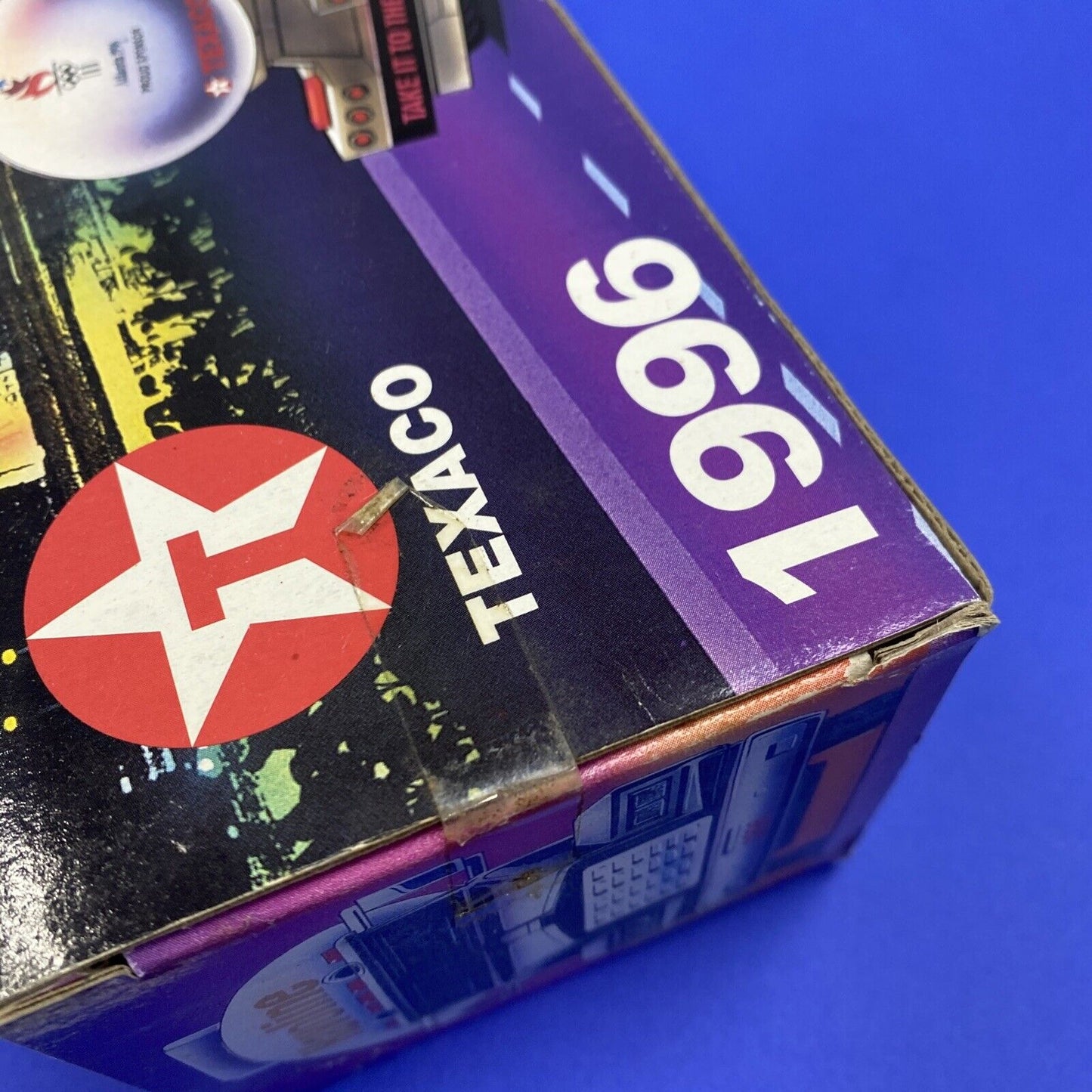 1996 TEXACO Olympic Games Toy Tanker Truck Vehicle 14.25 Inches
