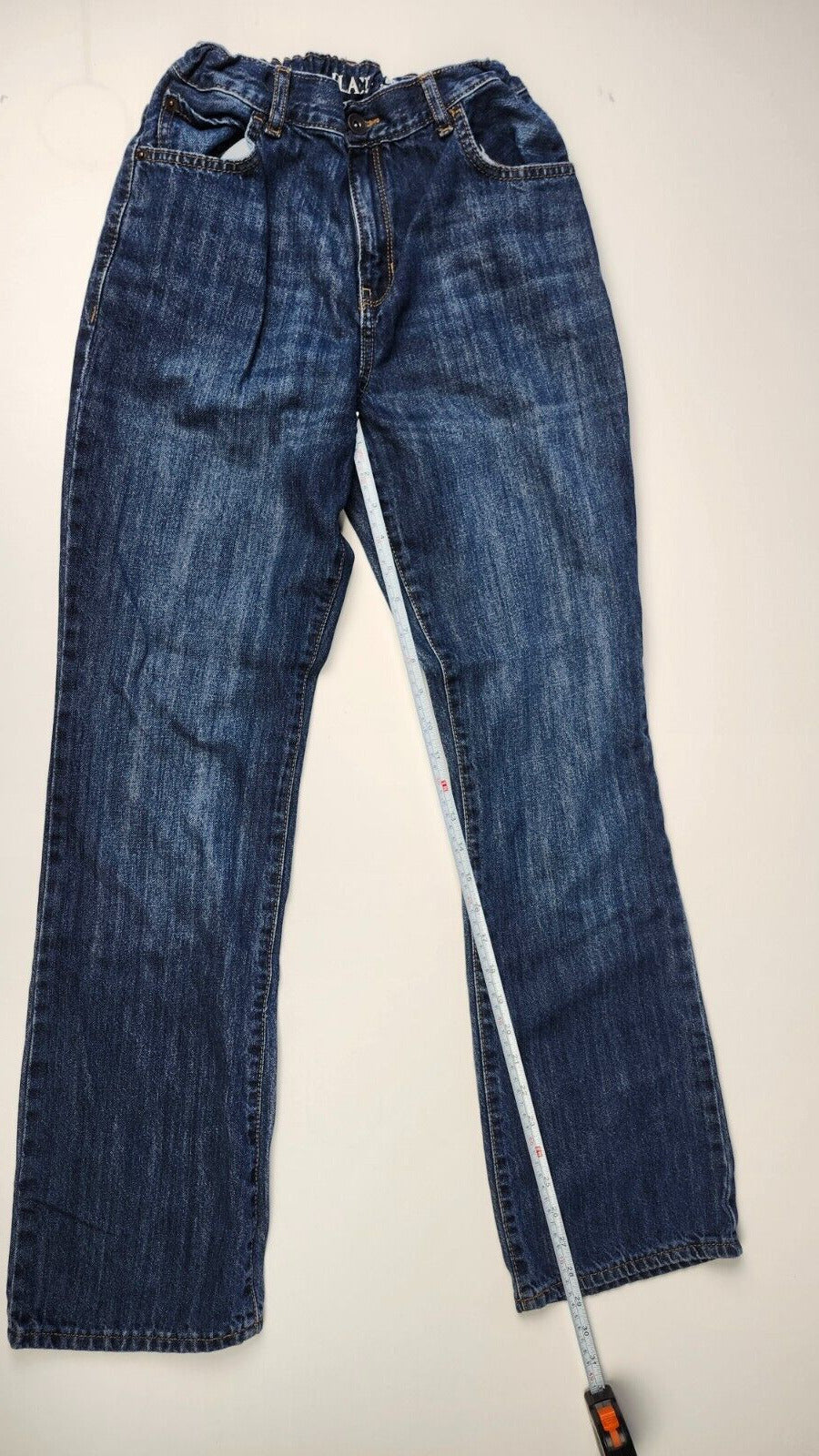 Childrens Place Girls Bootcut Blue Jeans Size 18M
