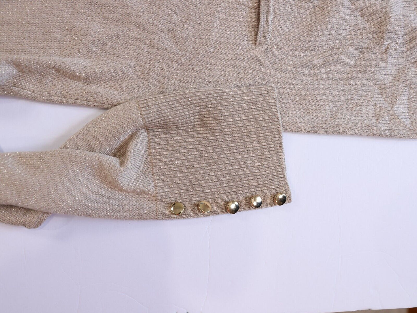 NWT JM Collection Cardigan Open Front Long Slv Womens size PXXL