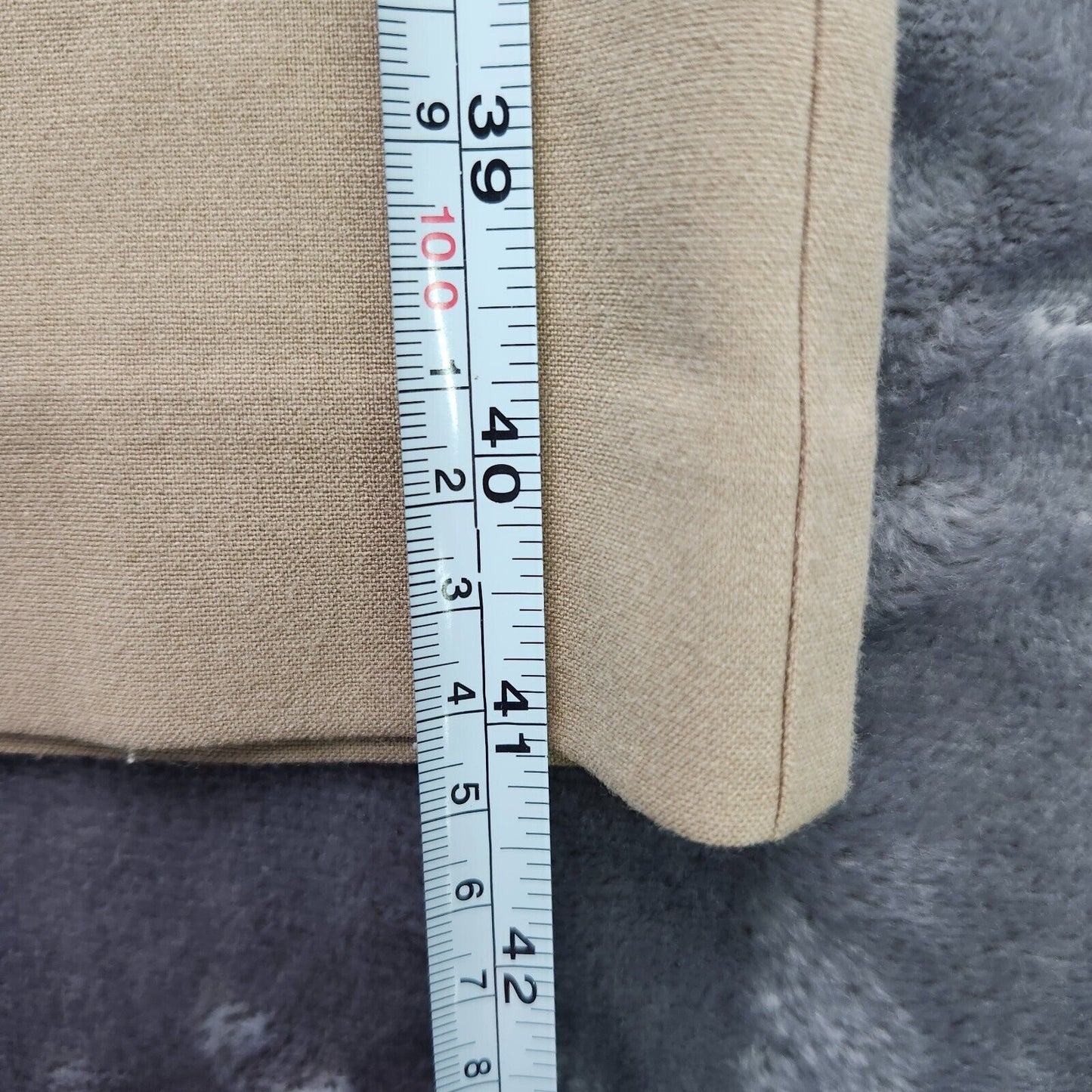 ANN TAYLOR Womens Tan Signature Stretch Dress Pants size 8