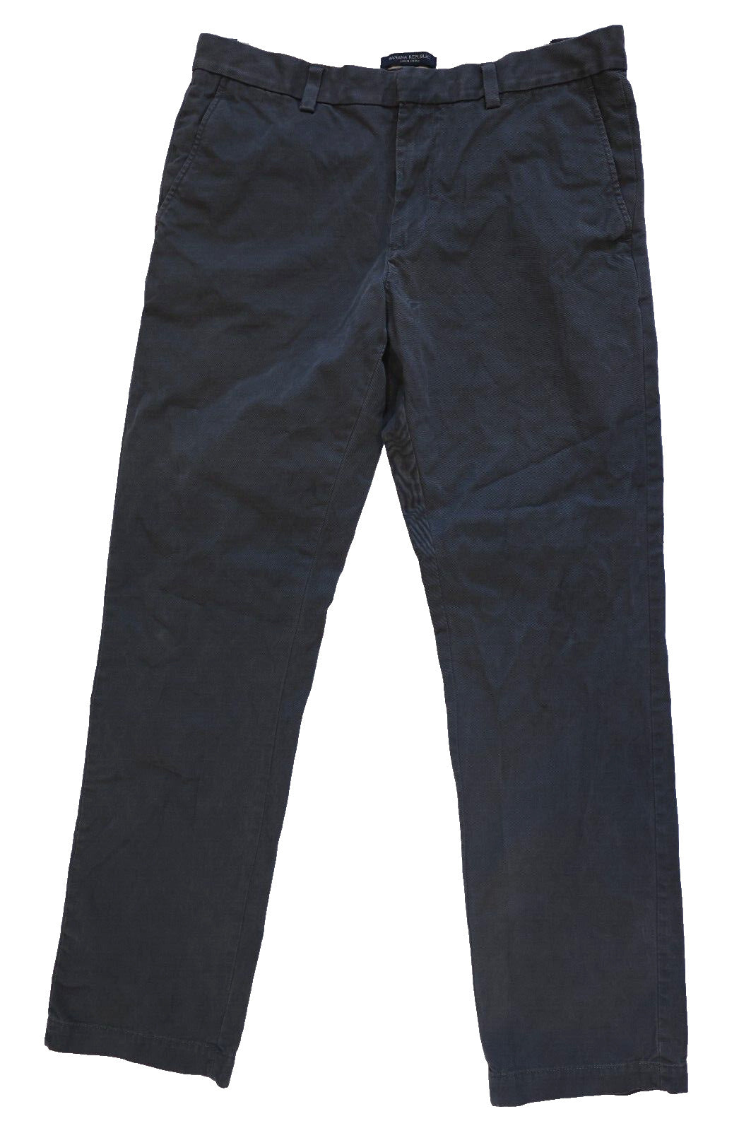 Banana Republic Alden Chino 33x34 Gray Cotton Pants
