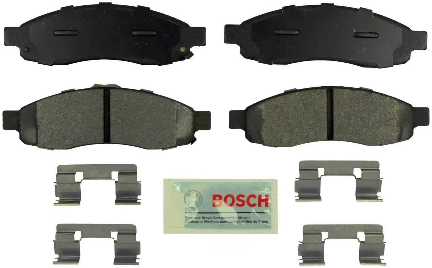 Disc Brake Pad Set-Blue Brake Pads with Hardware Bosch BE1015H