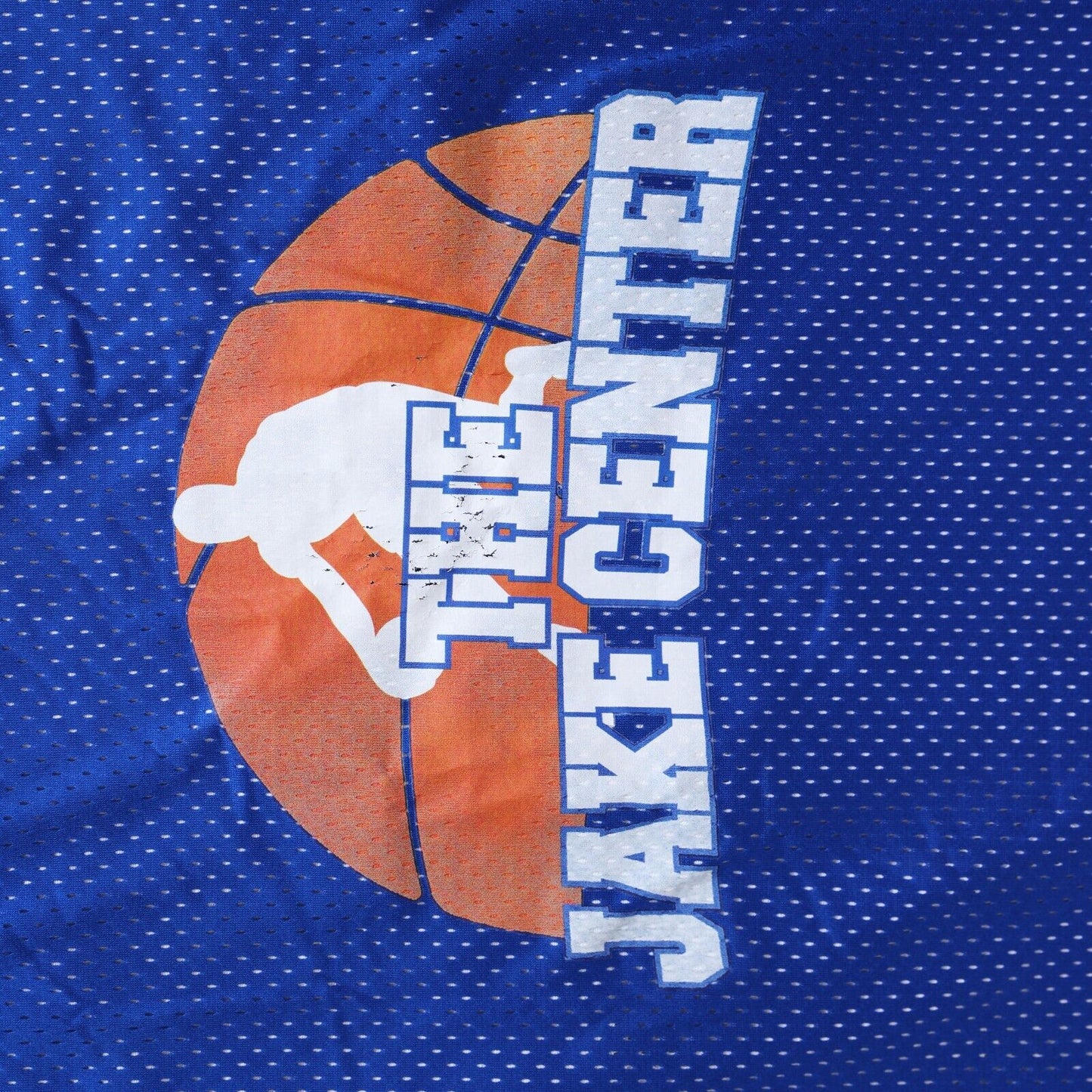 Augusta Sports Wear Basketball Jersey Blue The Jake Center