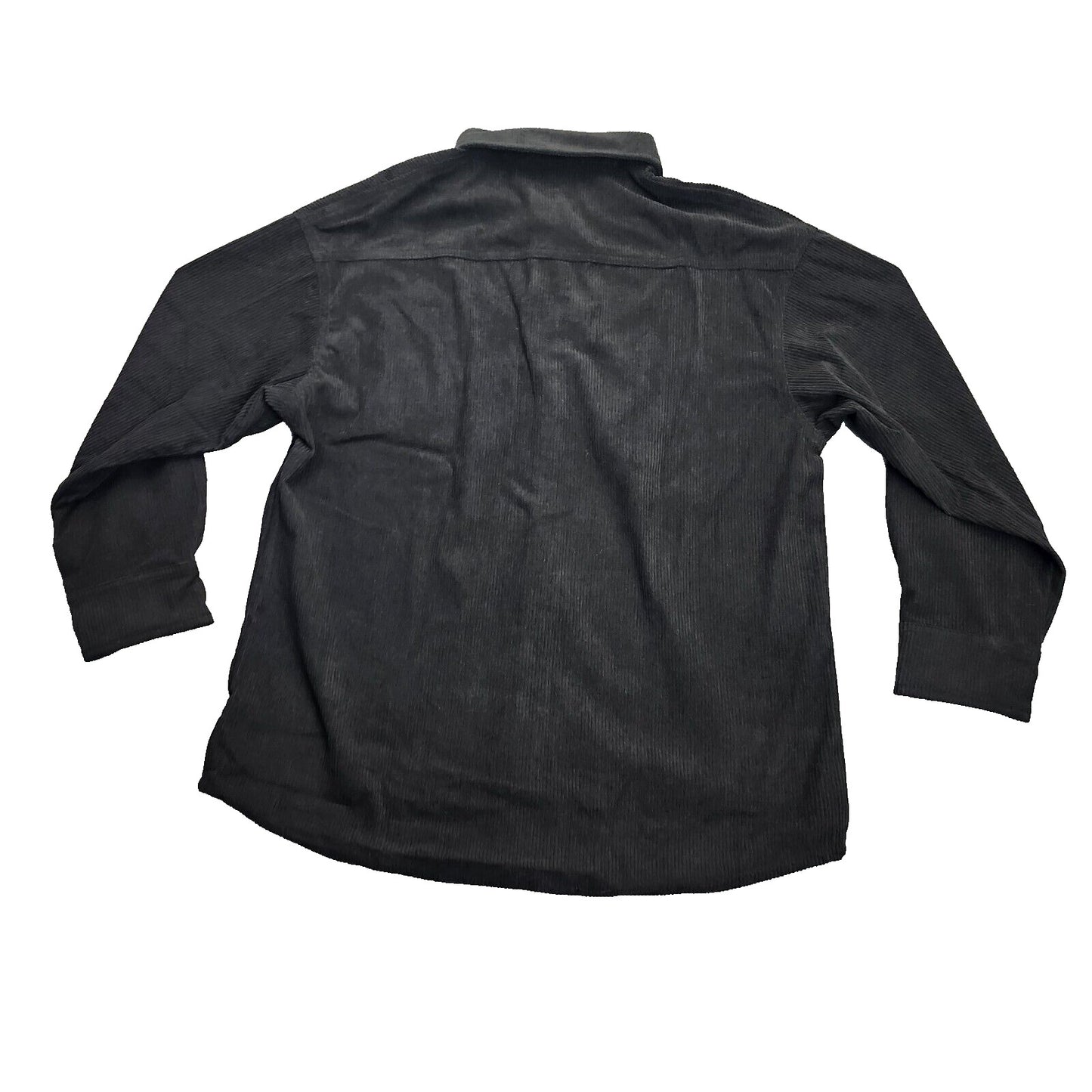 Tacvasen womens corduroy button up dress shirt sz medium