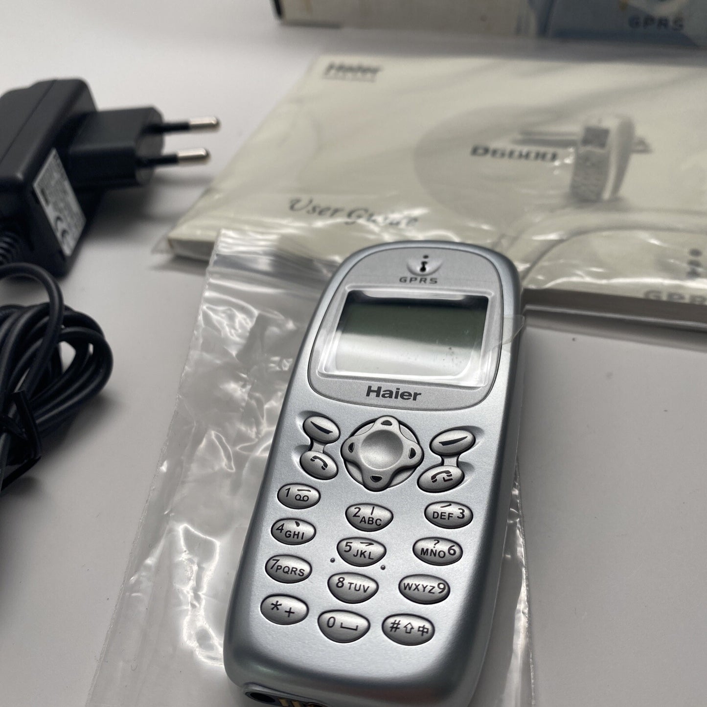 Rare Haier Mobile Phone D6000