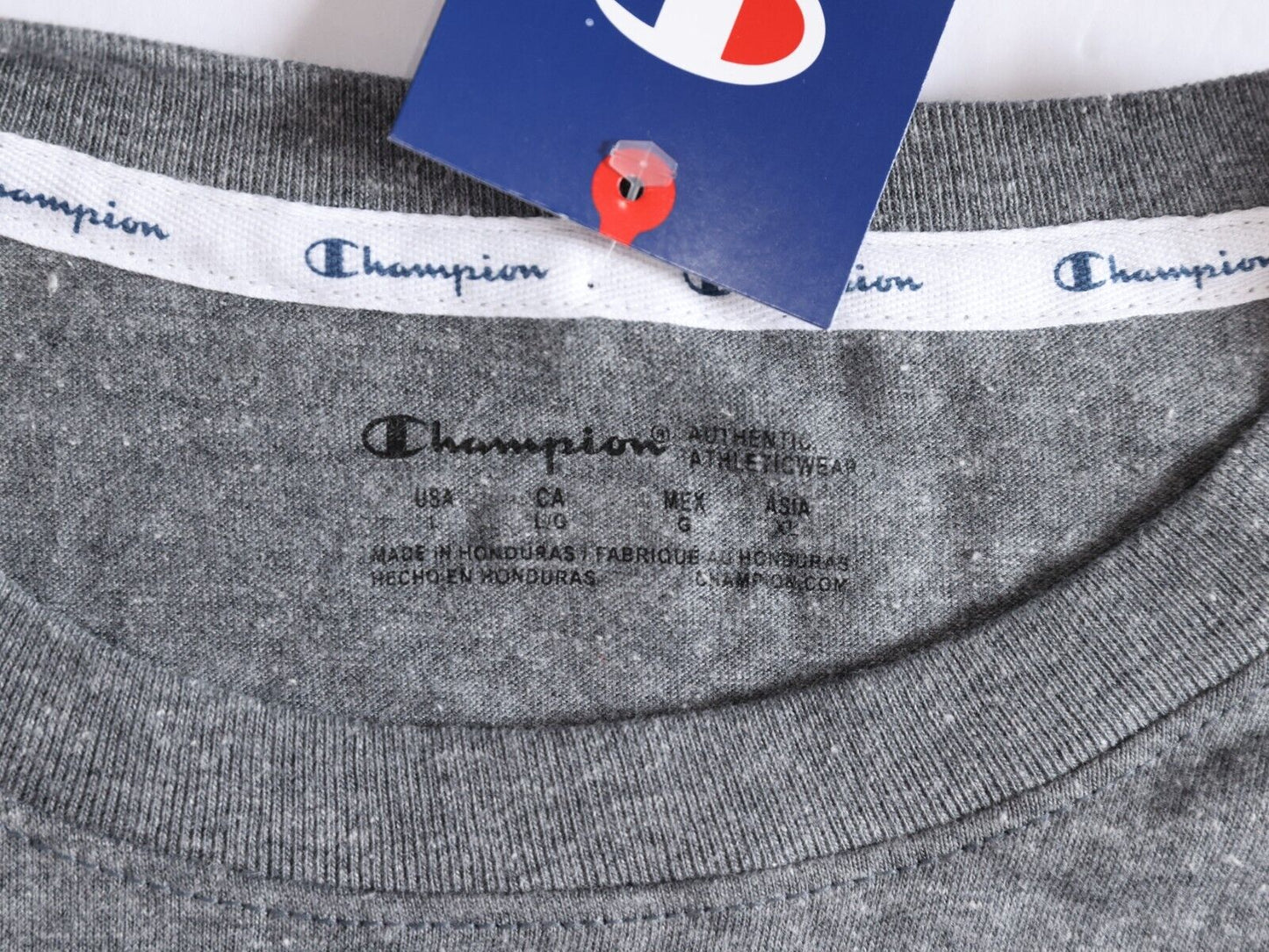Champion Gray Powerblend Relaxed Muscle Tank Women's Size Large
