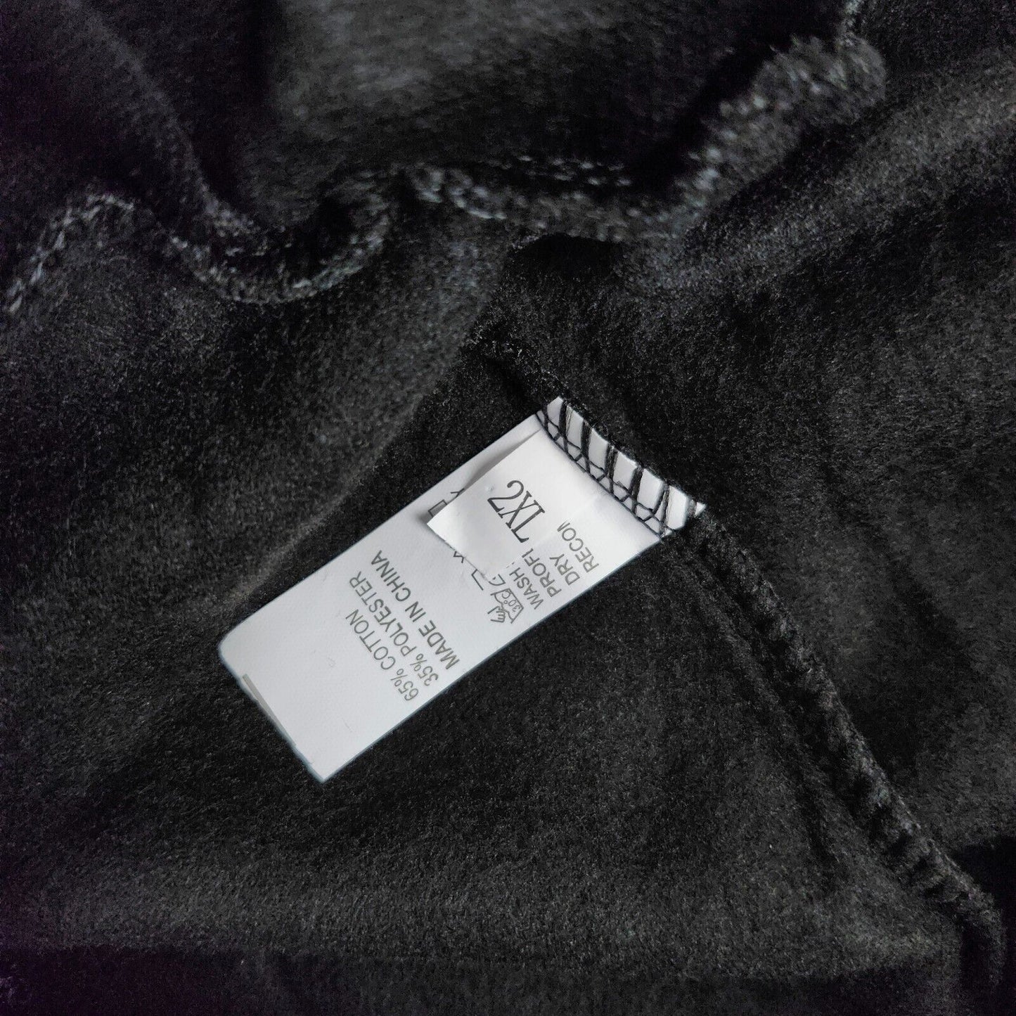 Women’s Black Sweater & Jogger Pants Set 2XL XXL