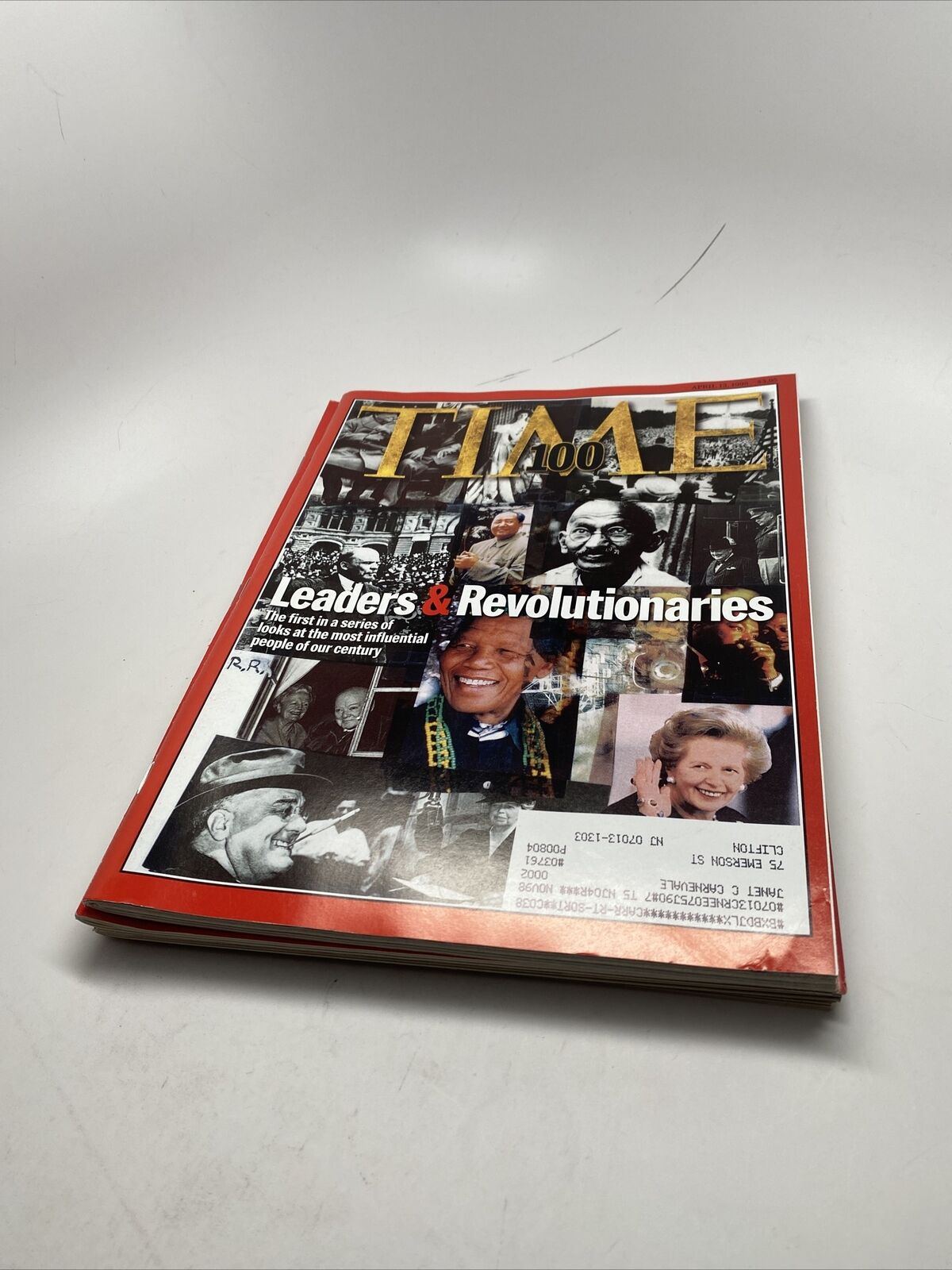 (10) Time Magazine bundle - 10 Pack Bundle 1998 1999