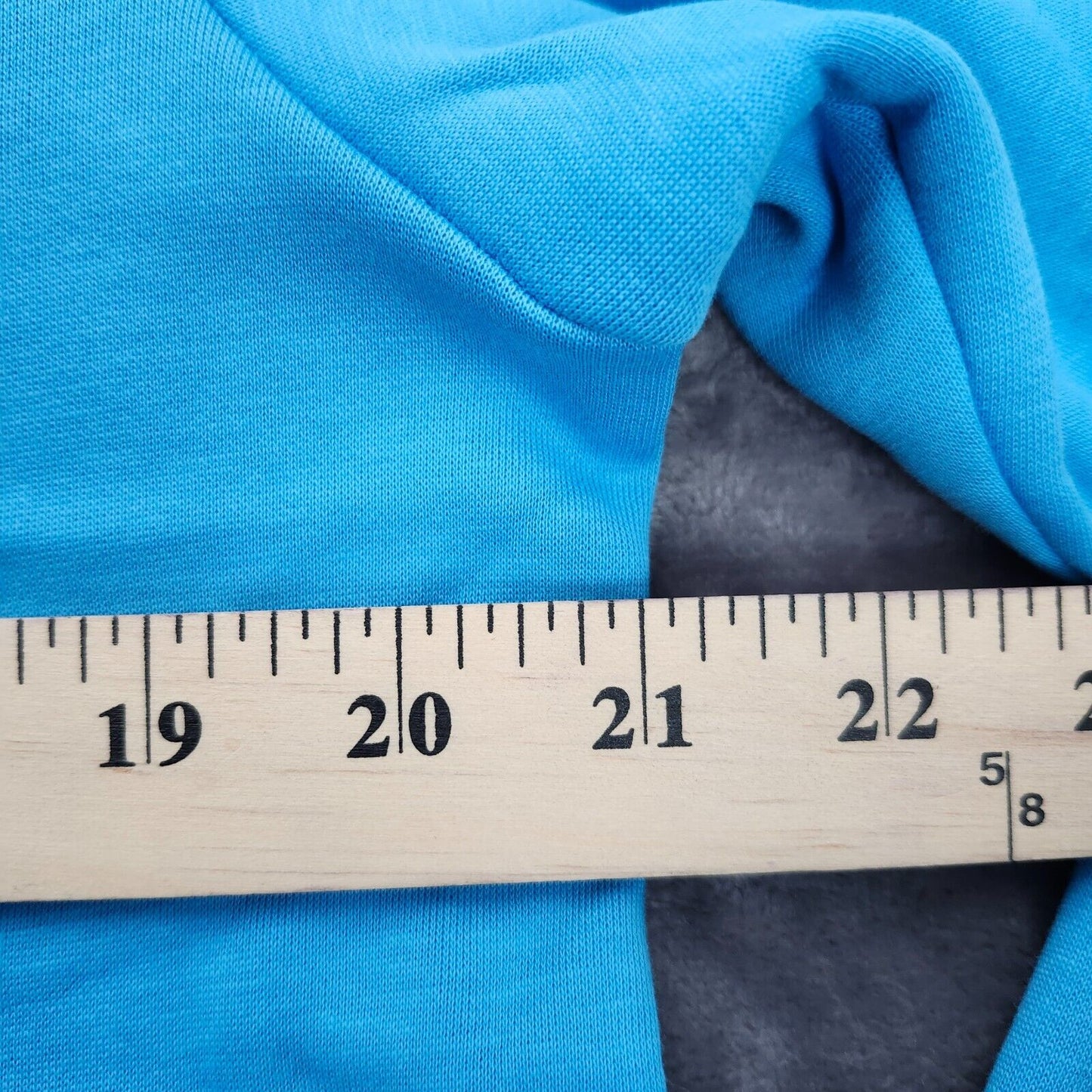 2pack TACVASEN Women's Blue Fleece Crewneck Pullover Sweatshirt Medium