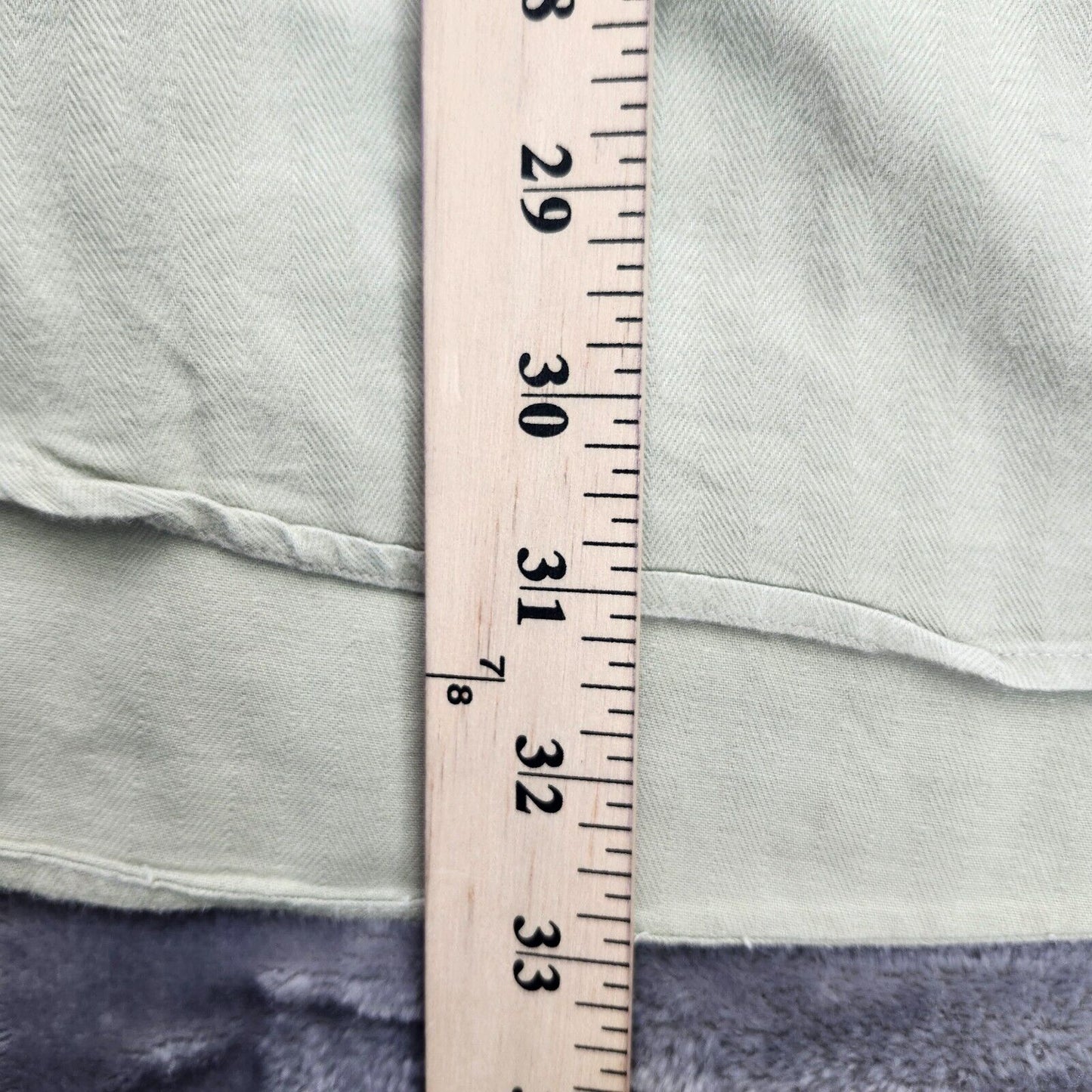 Club Room Mens Button up Dress Shirt 100% Cotton long sleeve Large