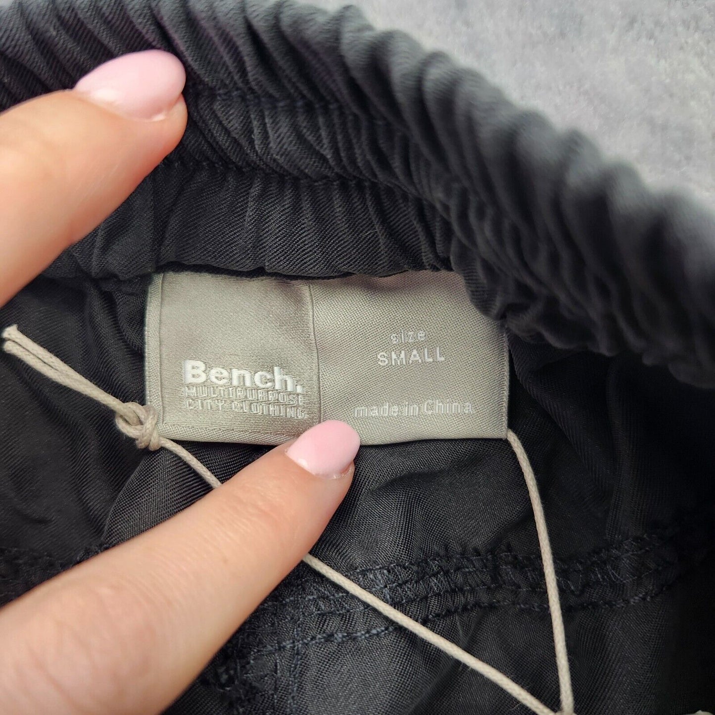 NWT Bench Urban Wear Womens Active Shorts Black Size Small